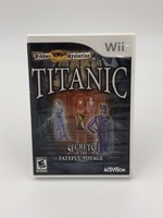 Nintendo Hidden Mysteries Titanic -Secrets of the Fateful Voyage -Wii