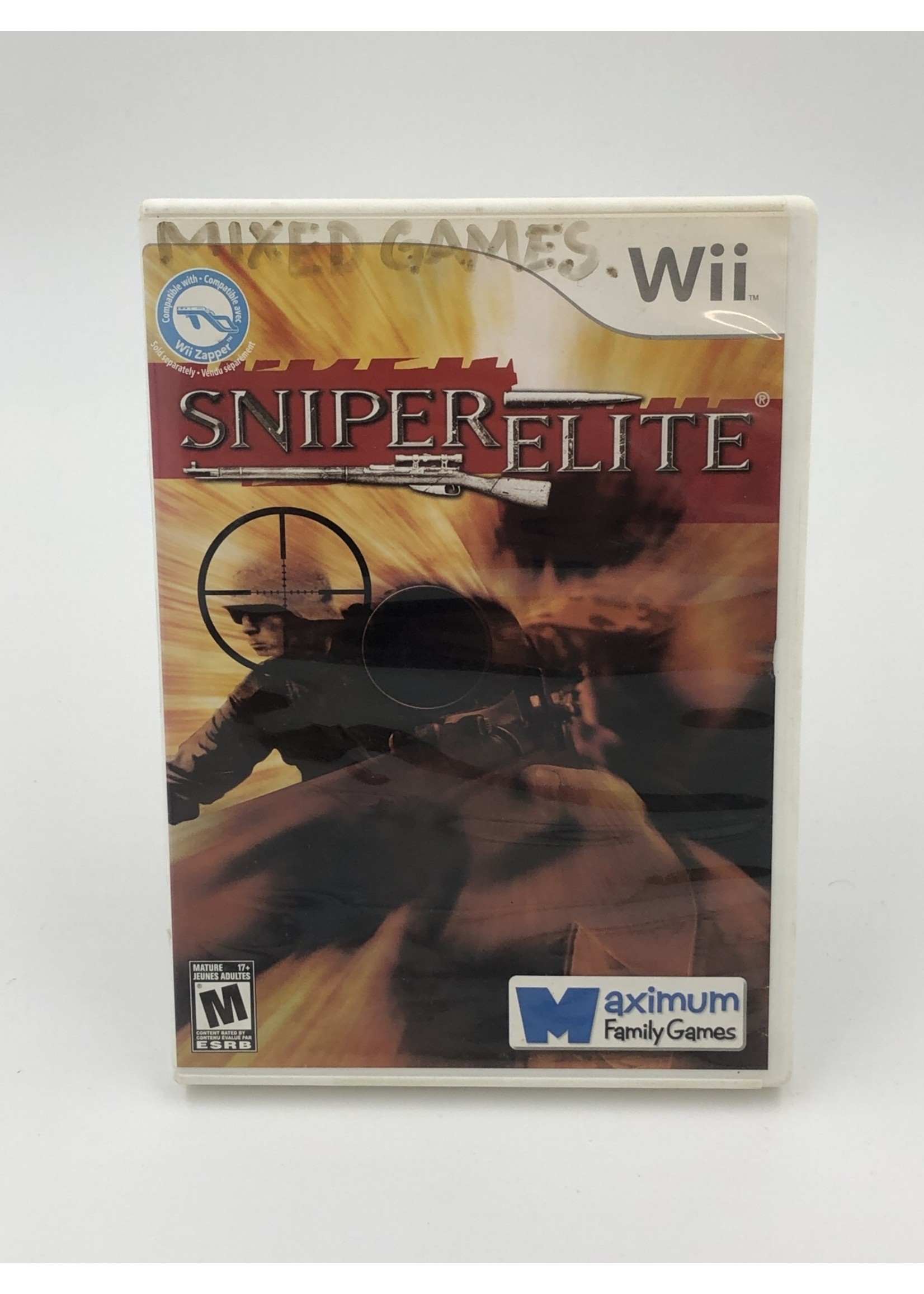 Nintendo   Sniper Elite - Wii