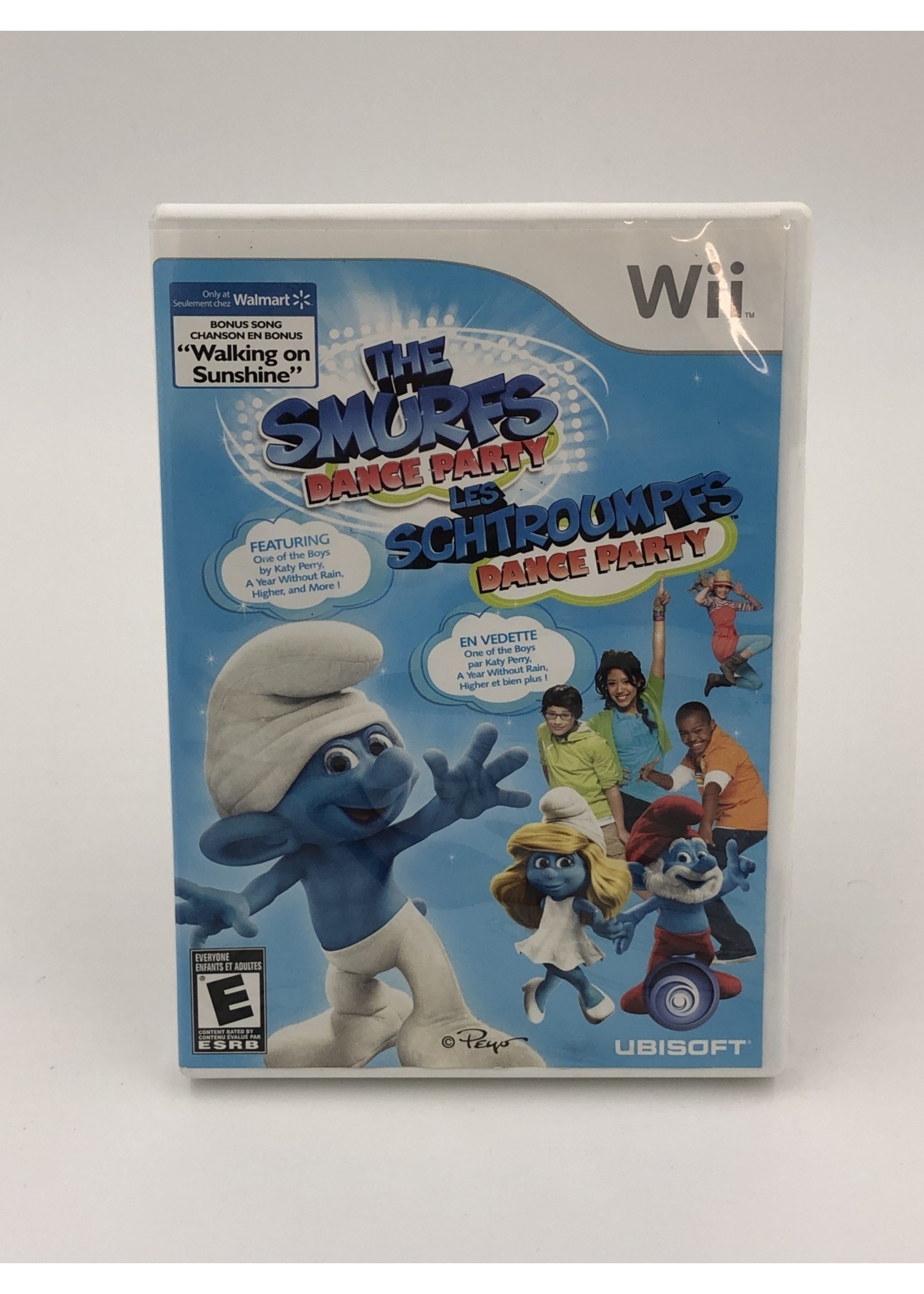 Nintendo   The Smurfs Dance Party - Wii