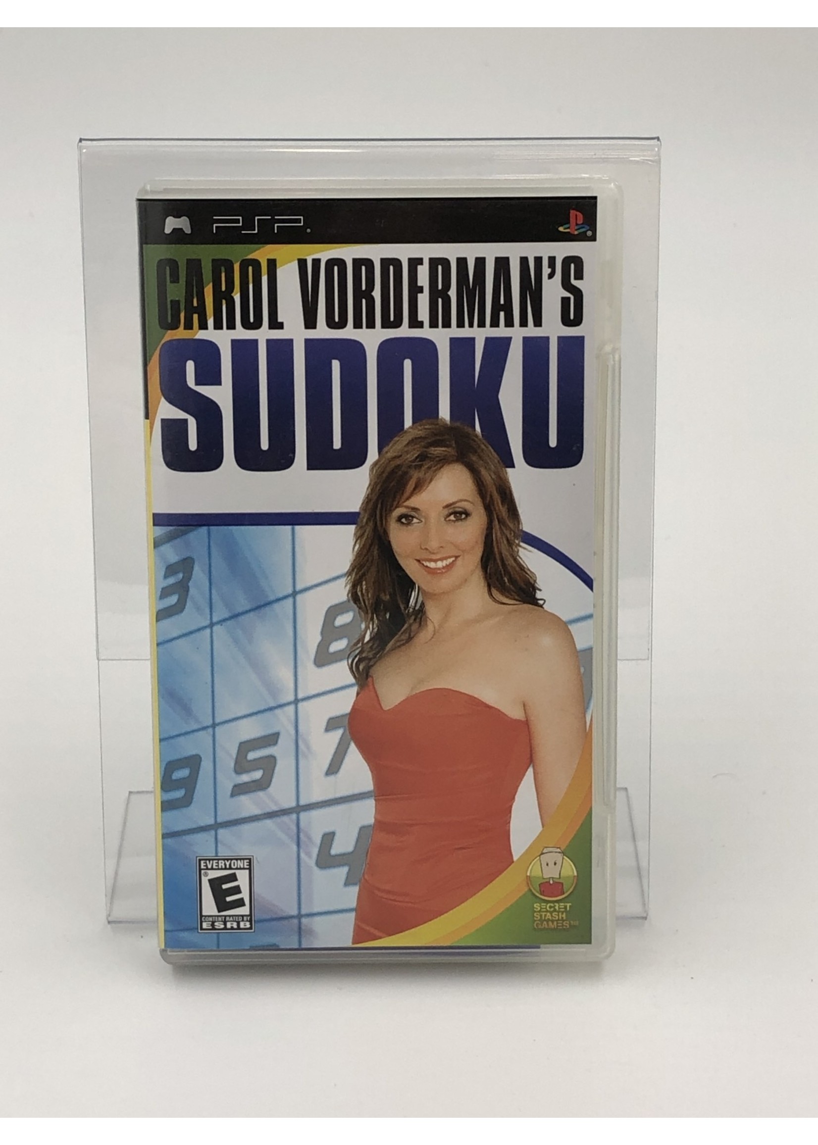 Sony   Carol Vorderman's Sudoku
