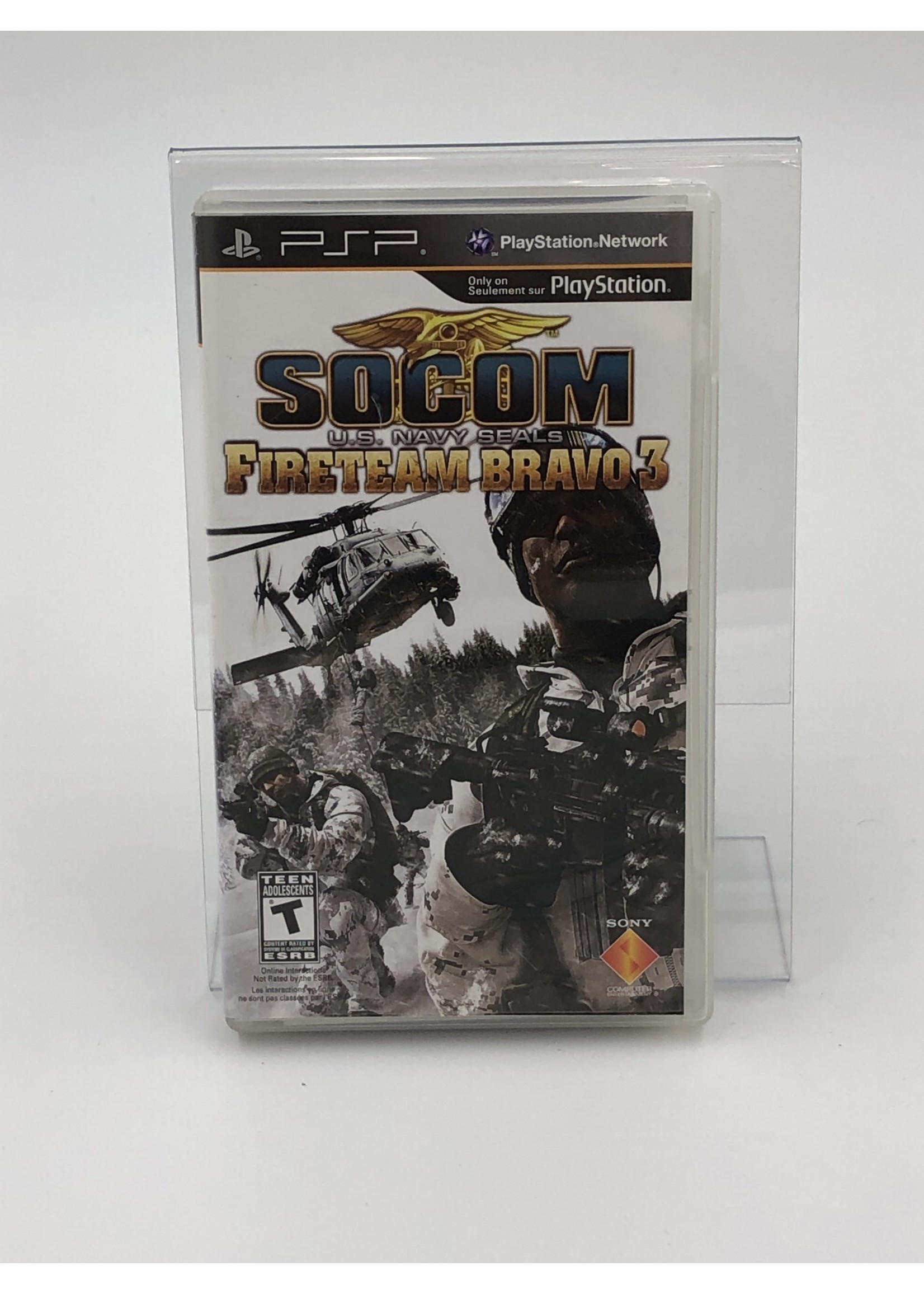 Sony   SOCOM: Fireteam Bravo 3 - PSP