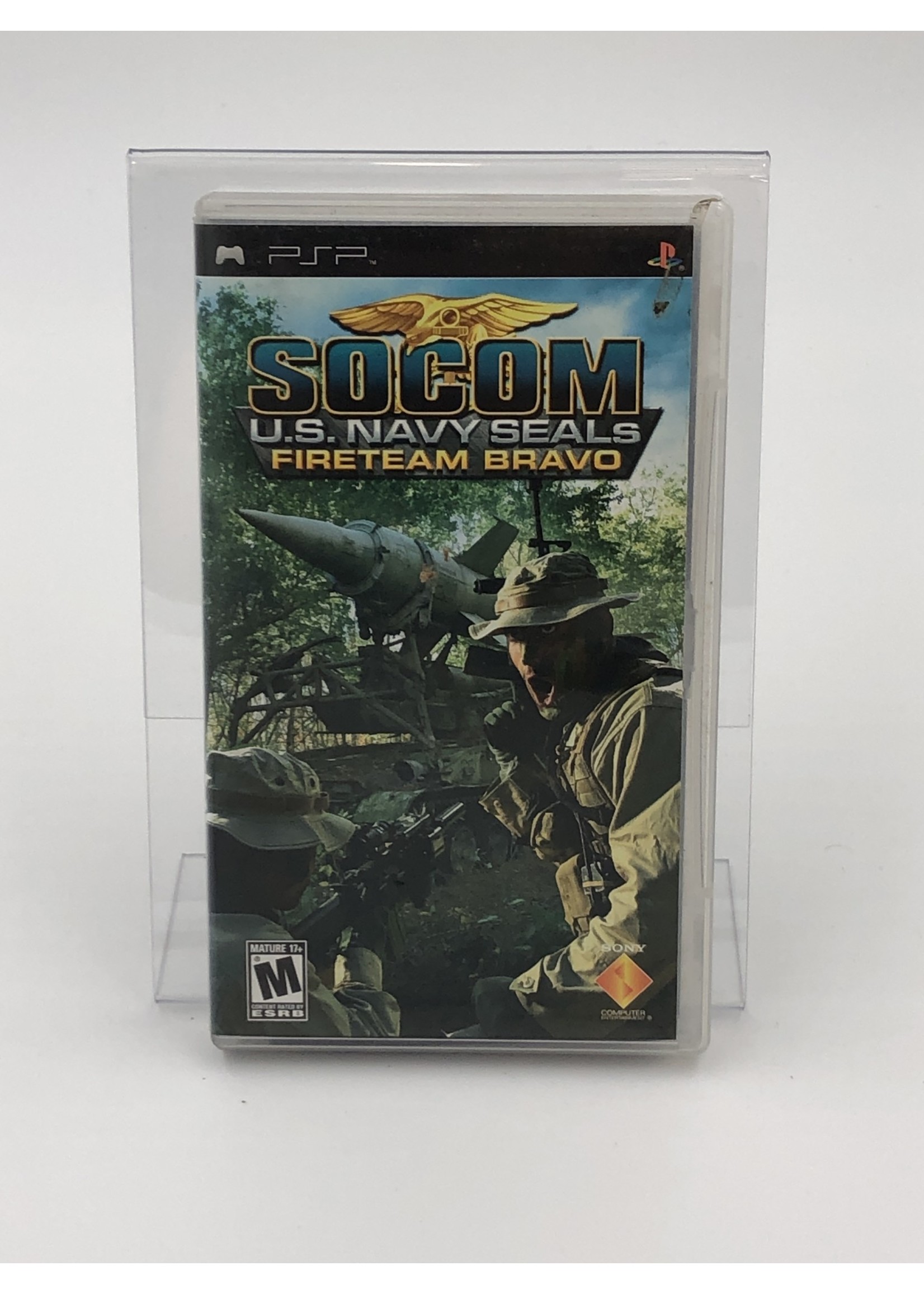 Sony   SOCOM: Fireteam Bravo - PSP