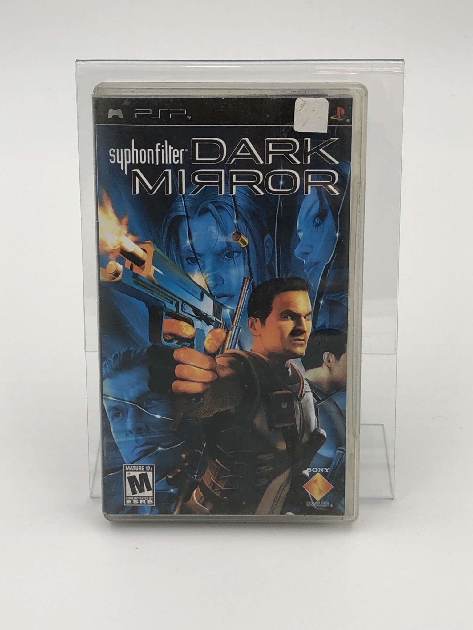 Sony PSP – Syphon Filter Dark Mirror Version PAL Française – Complet Et En Bon état !