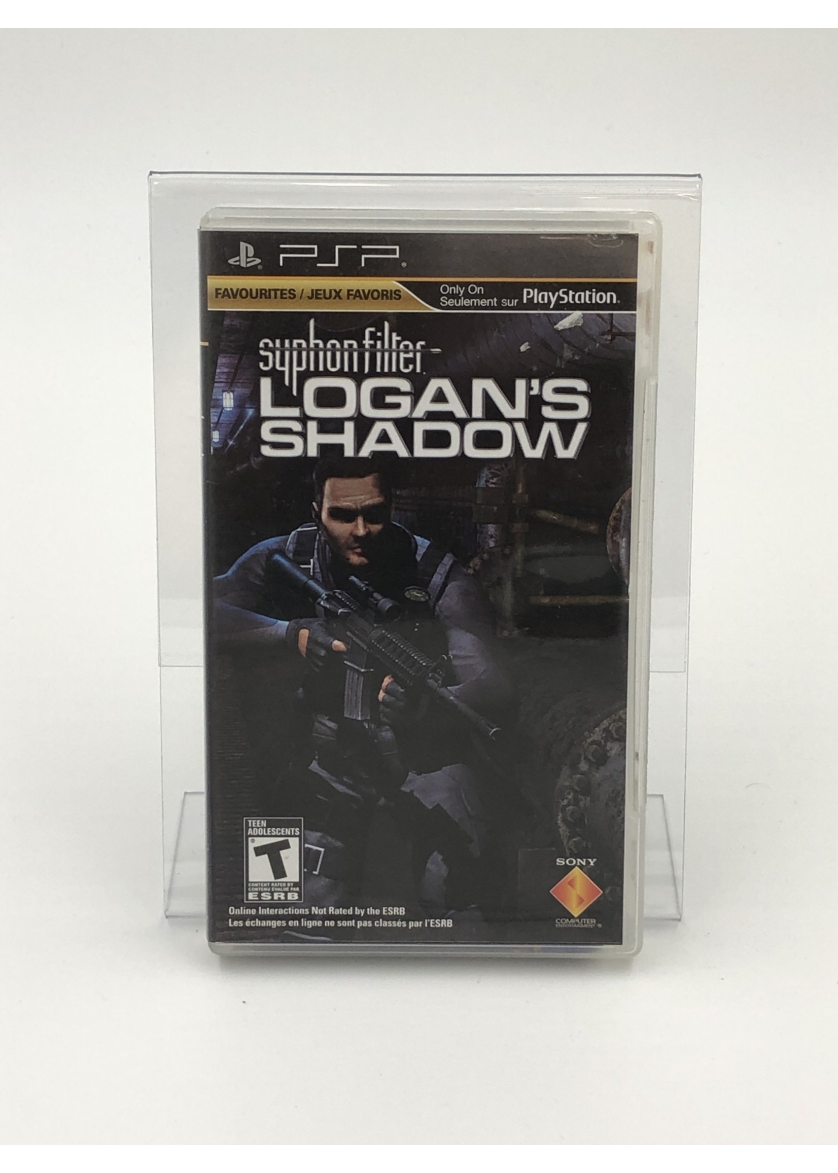 Sony   Syphon Filter: Logan's Shadow - PSP