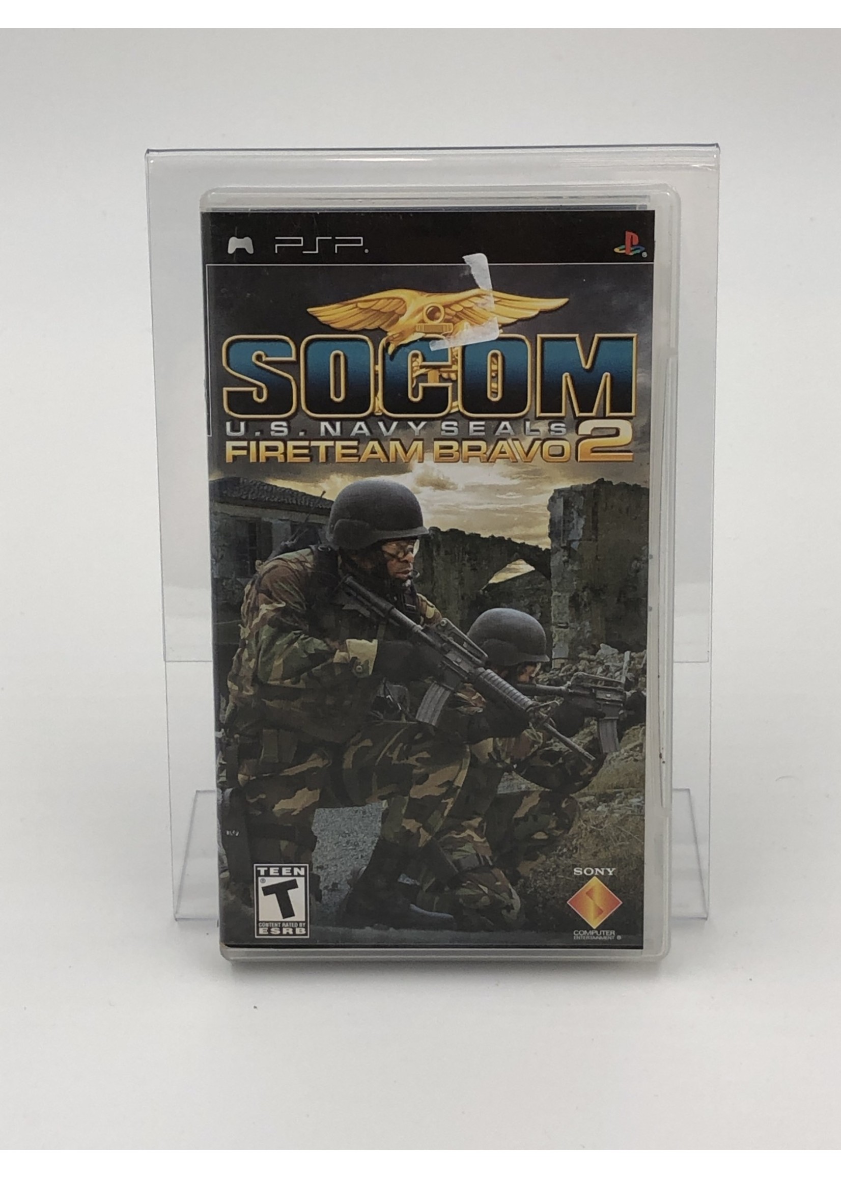 Sony   SOCOM: Fireteam Bravo 2 - PSP