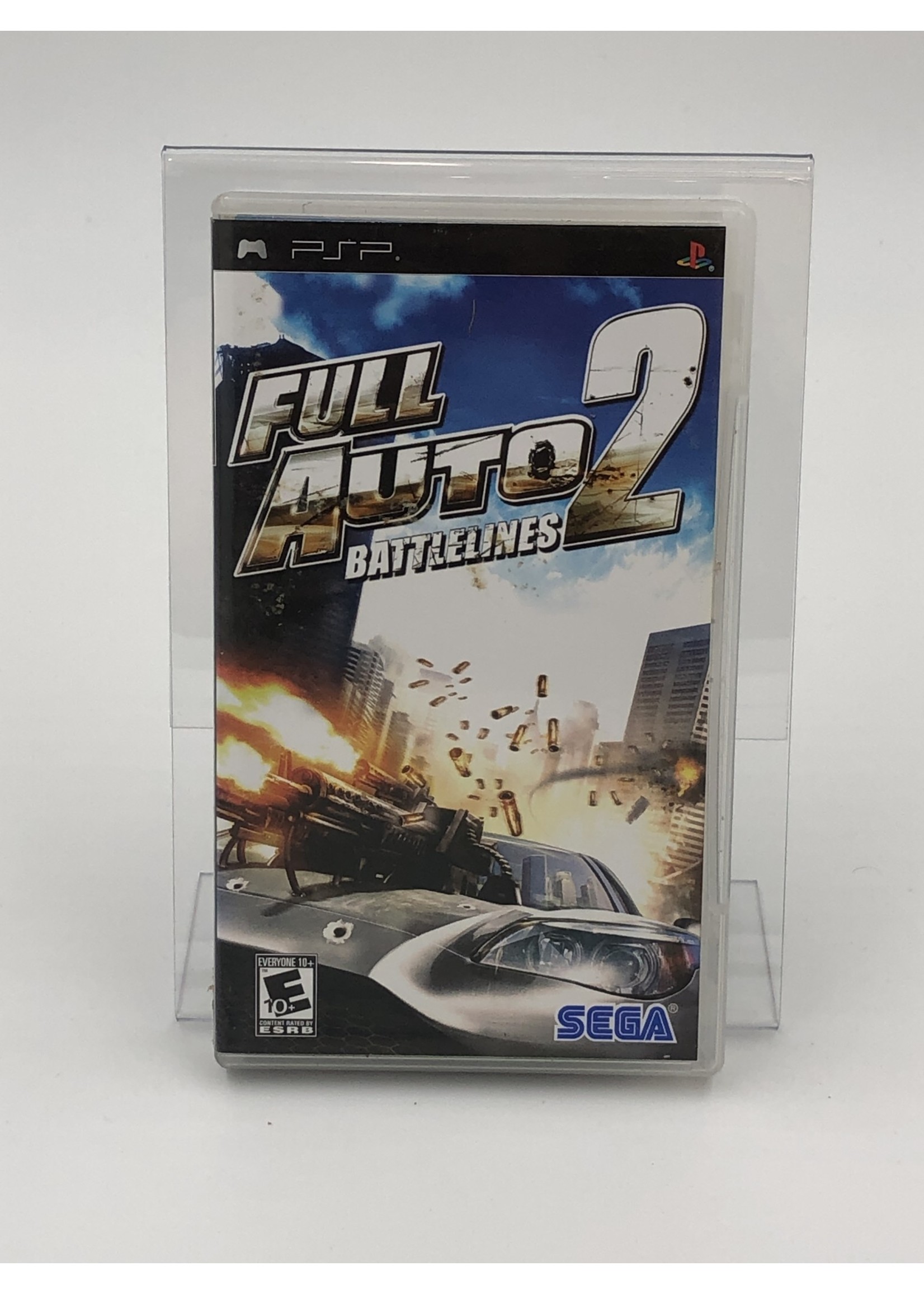 Sony   Full Auto 2: Battlelines - PSP