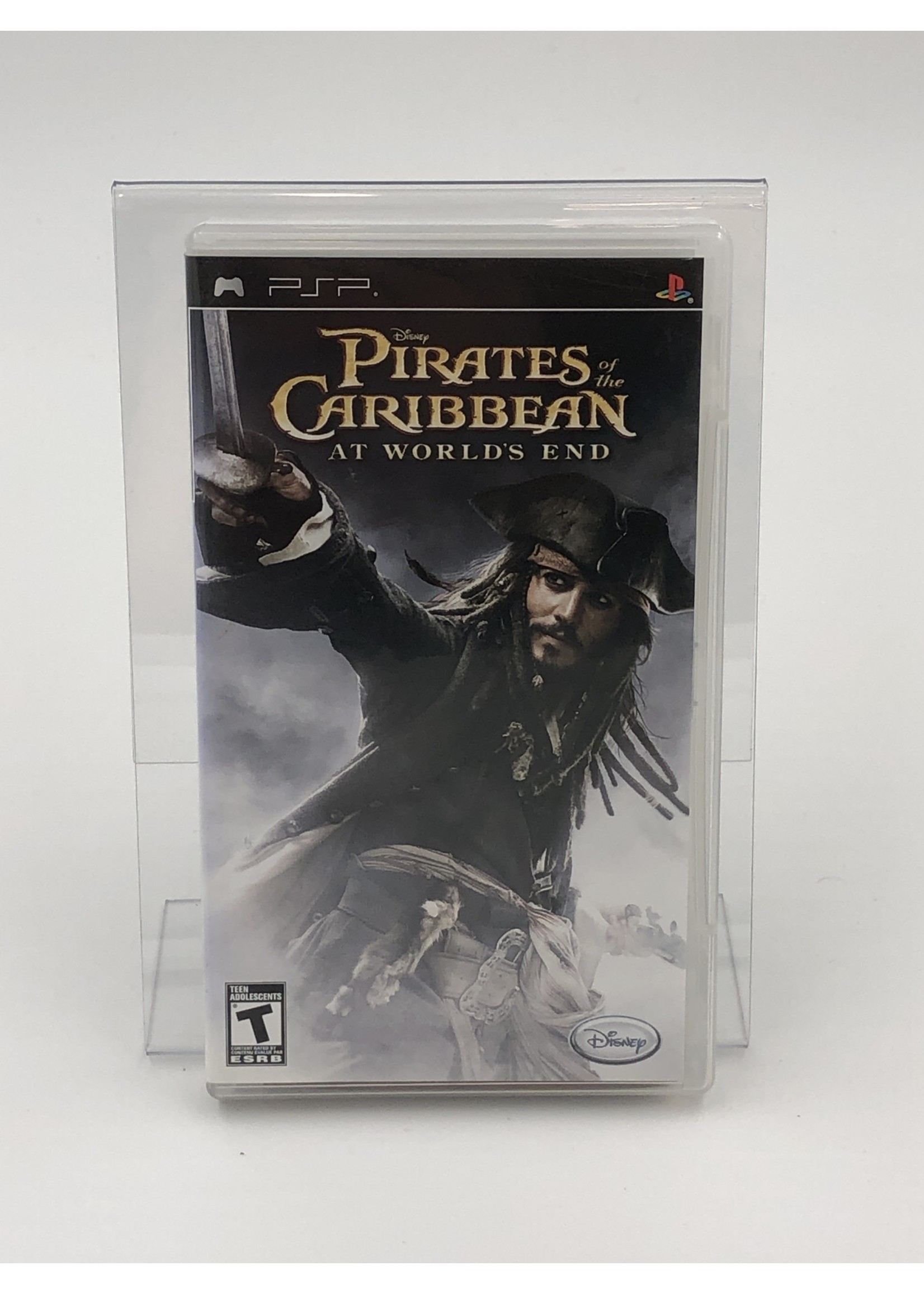Sony   DIsney Pirates of the Caribbean: At World's End - PSP