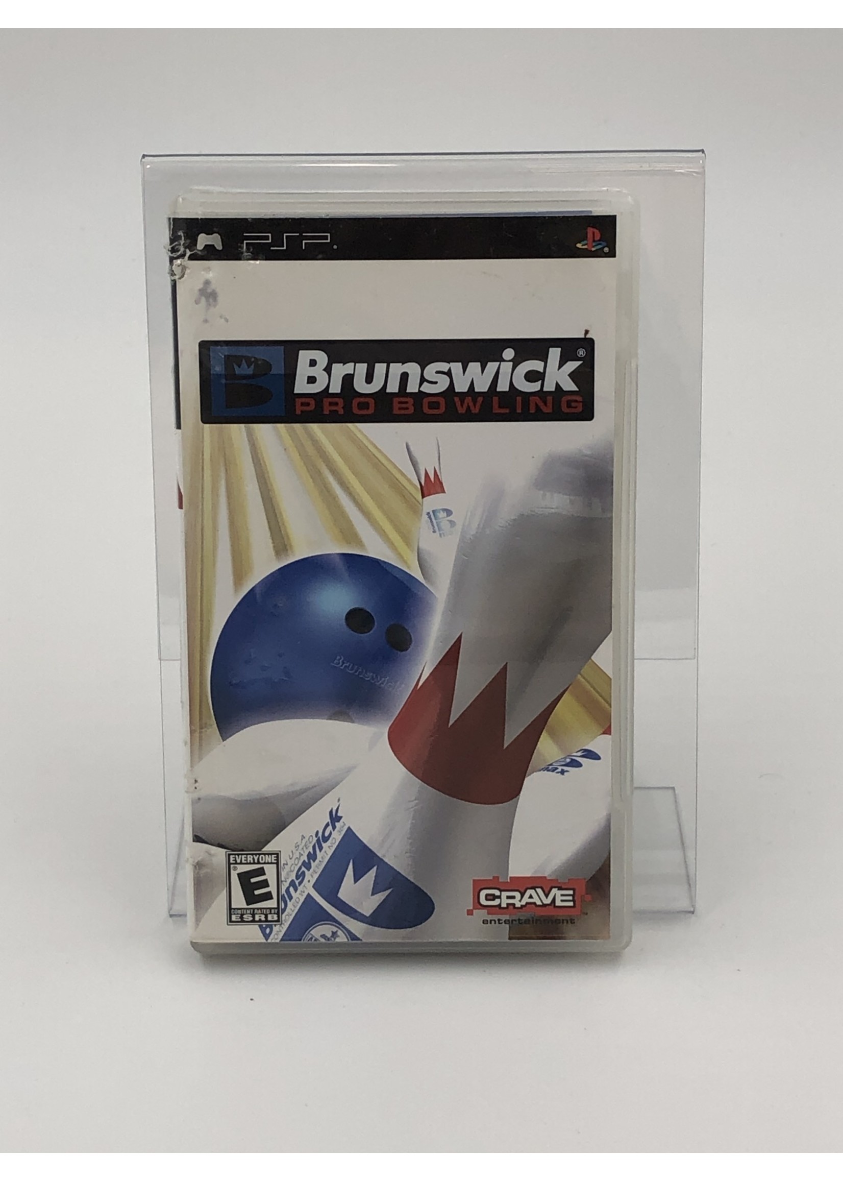 Sony   Brunswick Pro Bowling - PSP