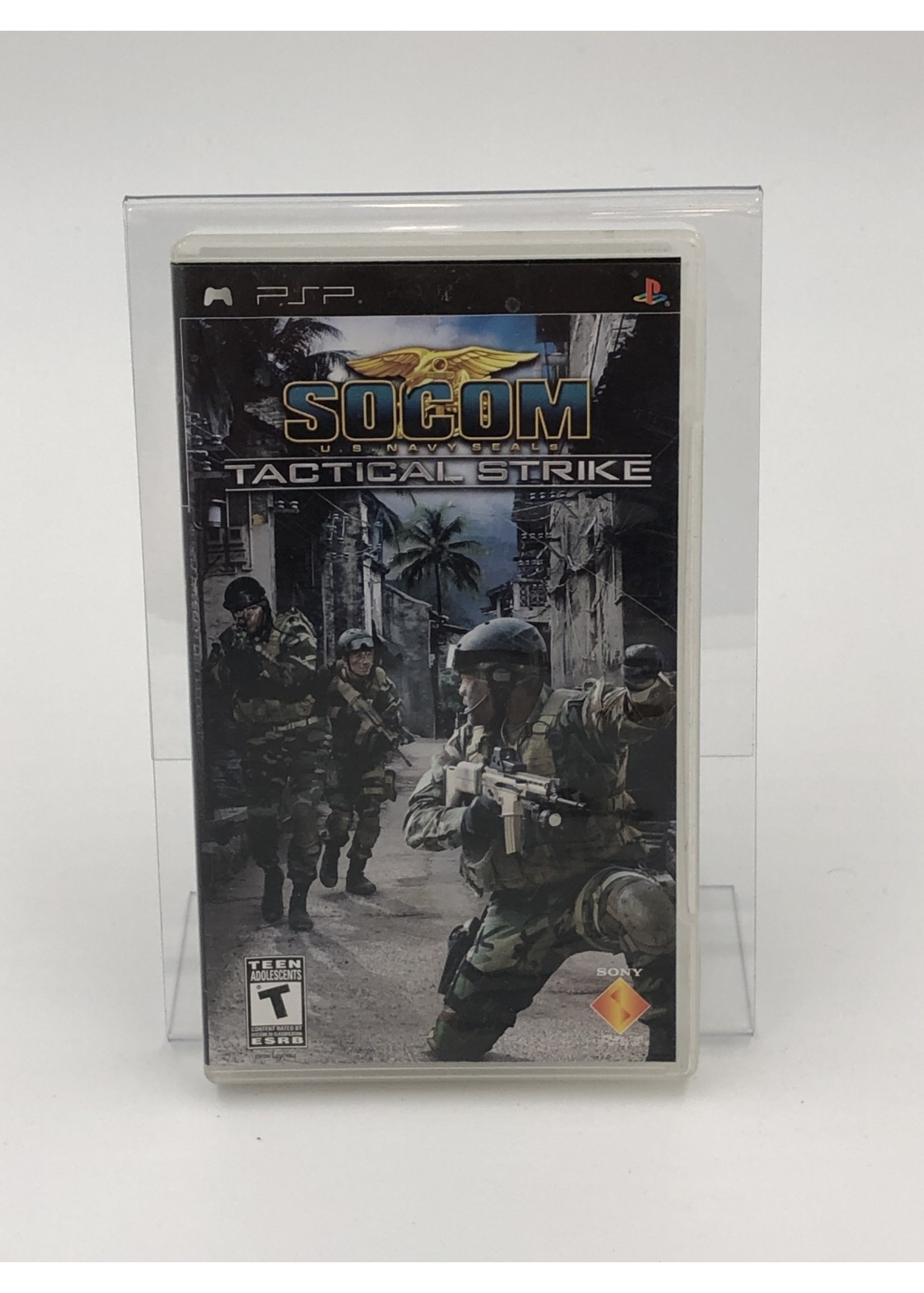 Sony PSP SOCOM: U.S. Navy SEALs Tactical Strike Video Games for sale