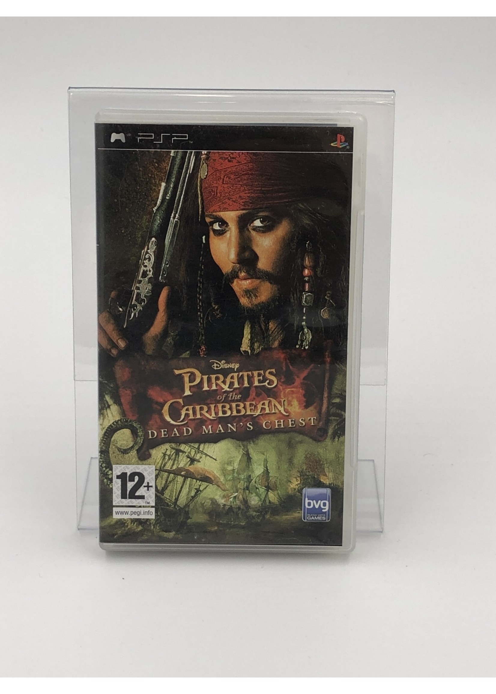 Sony   DIsney Pirates of the Caribbean: Dead Man's Chest - PSP
