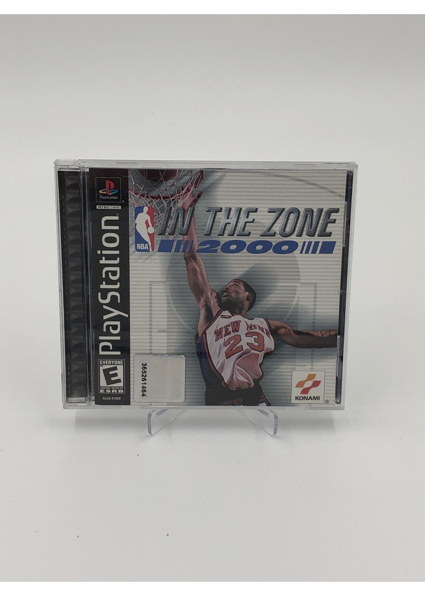 Sony   NBA In The Zone 2000 - PS