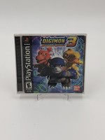 Sony Digimon World 3 - PS