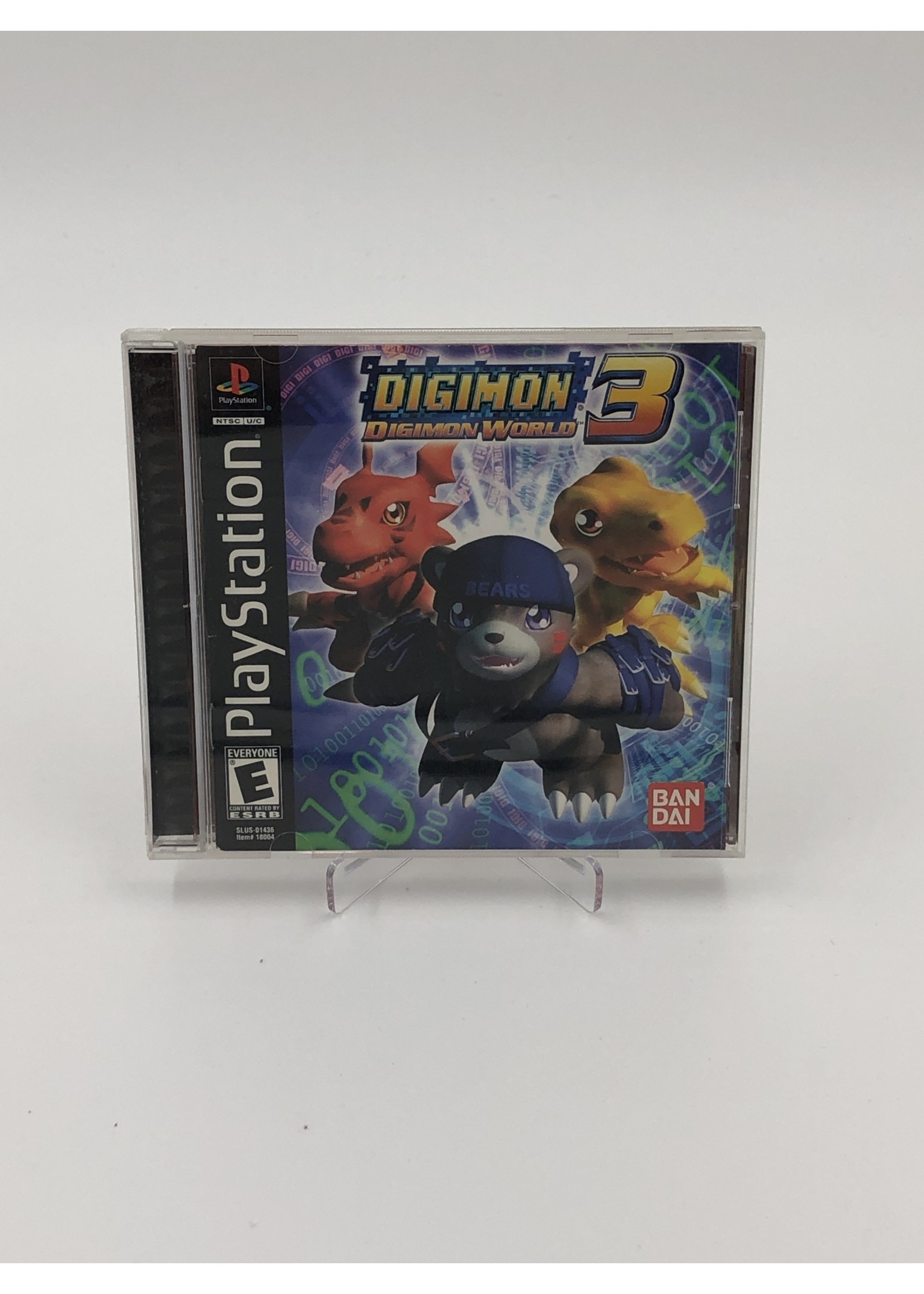Sony   Digimon World 3 - PS