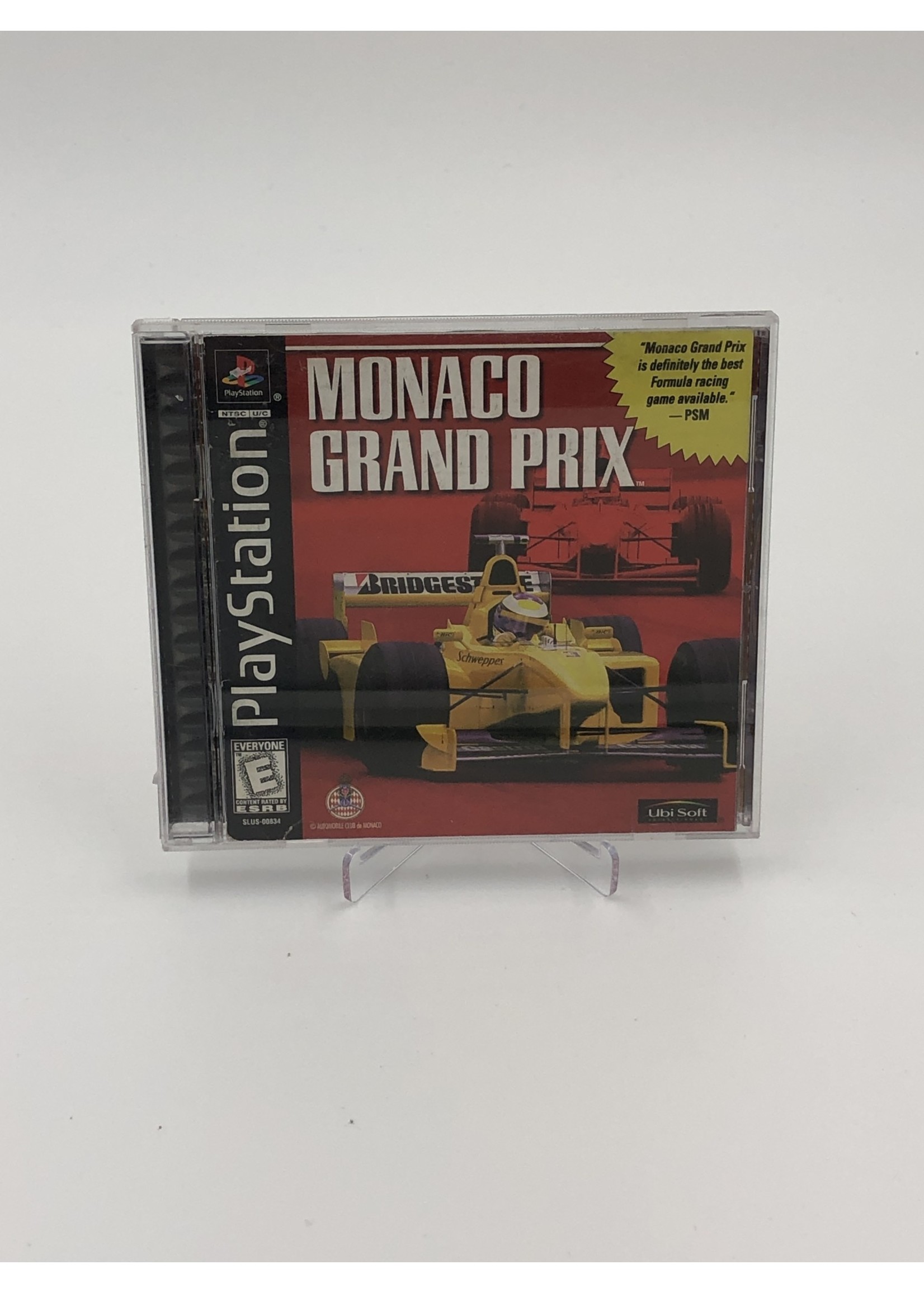 Sony   Monaco Grand Prix - PS