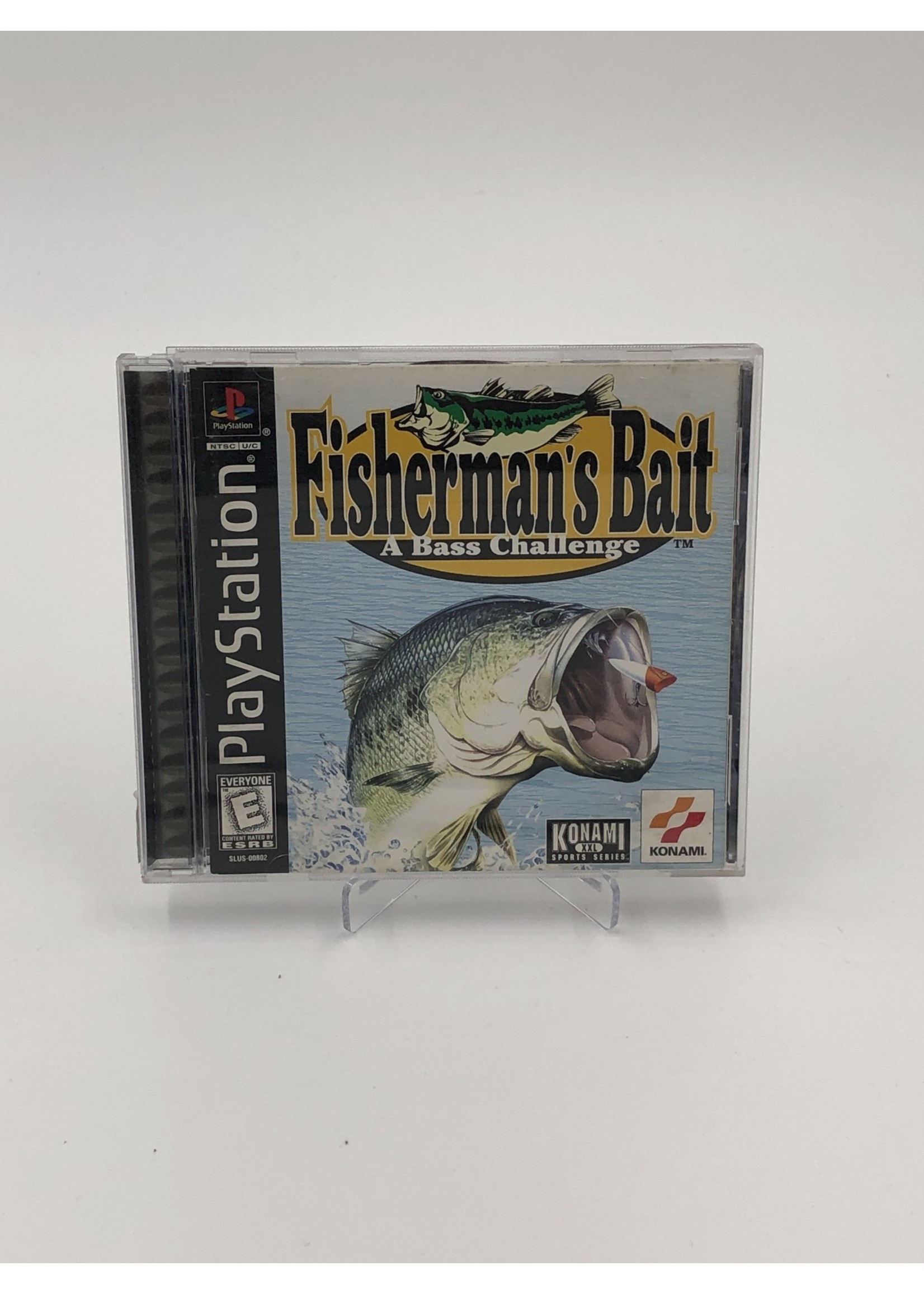 Sony   Fisherman's Bait - PS