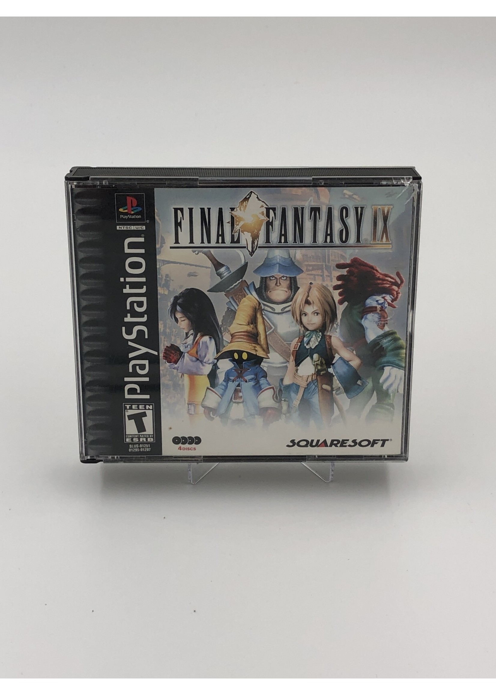 Sony   Final Fantasy 9 PS