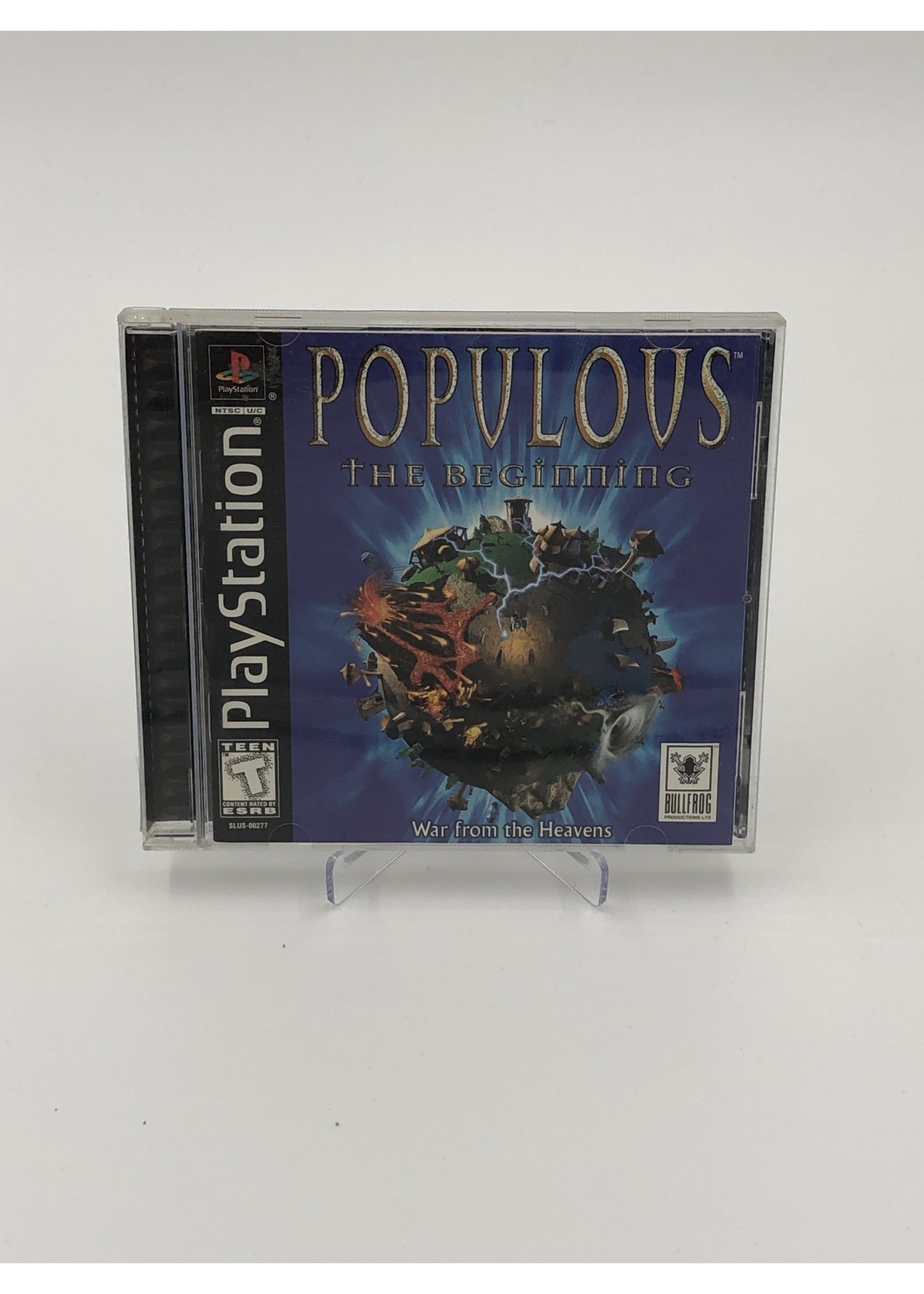 Sony   Populous: The Beginning - PS