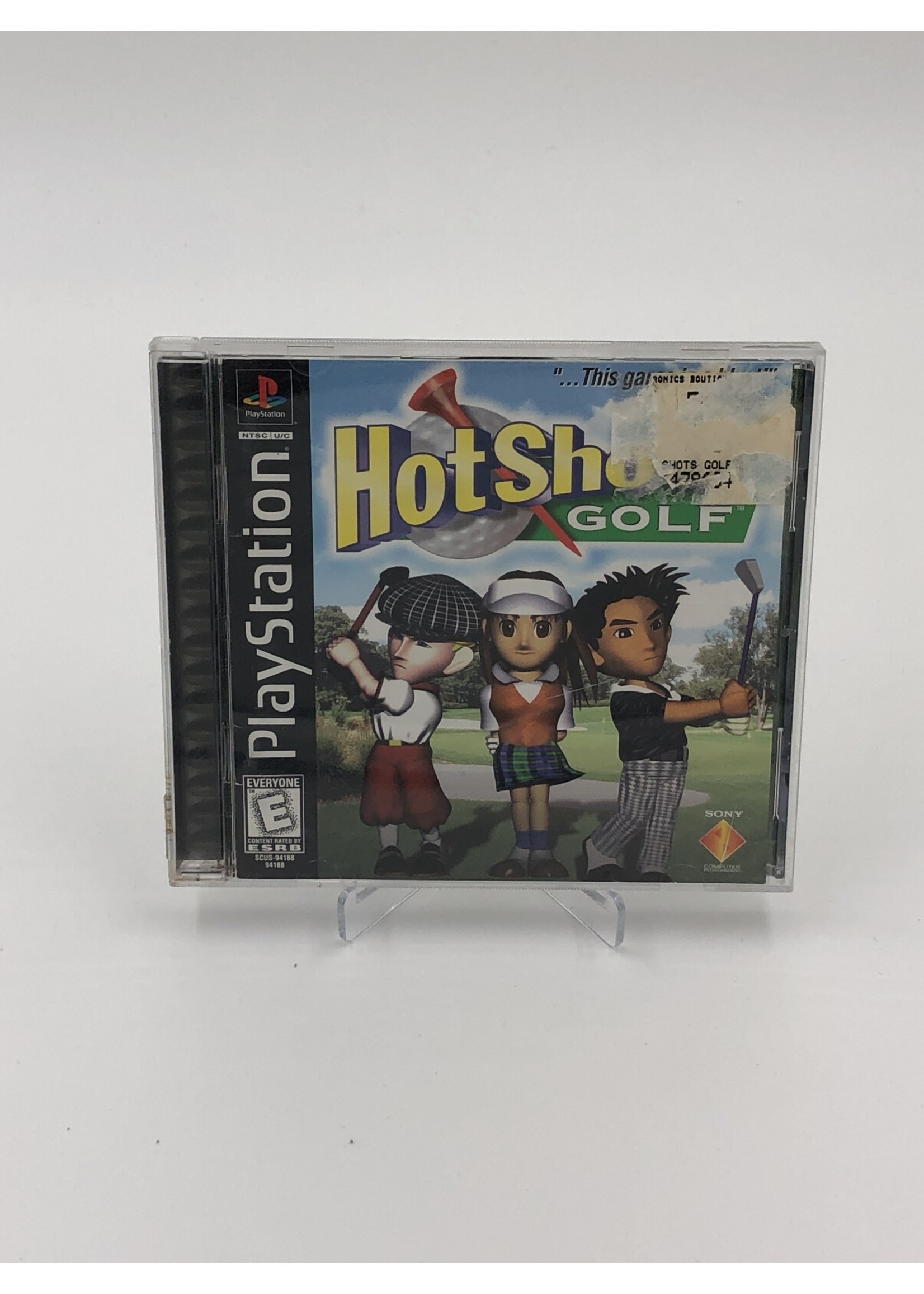 Sony Hot Shots Golf - PS