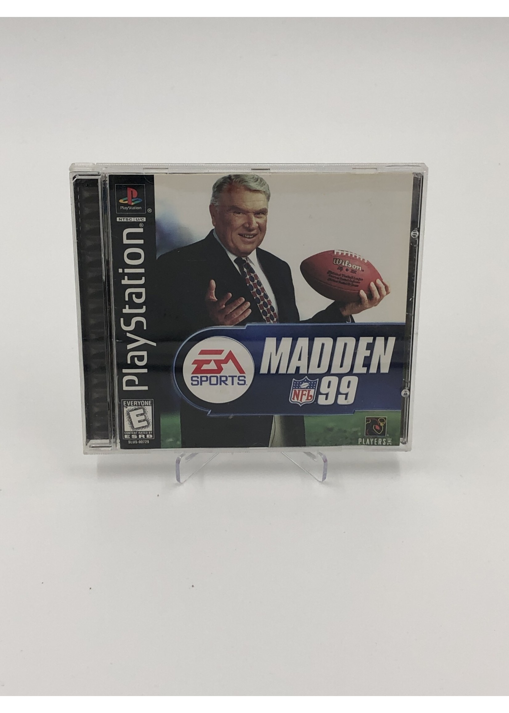 Sony   Madden NFL 99 PS
