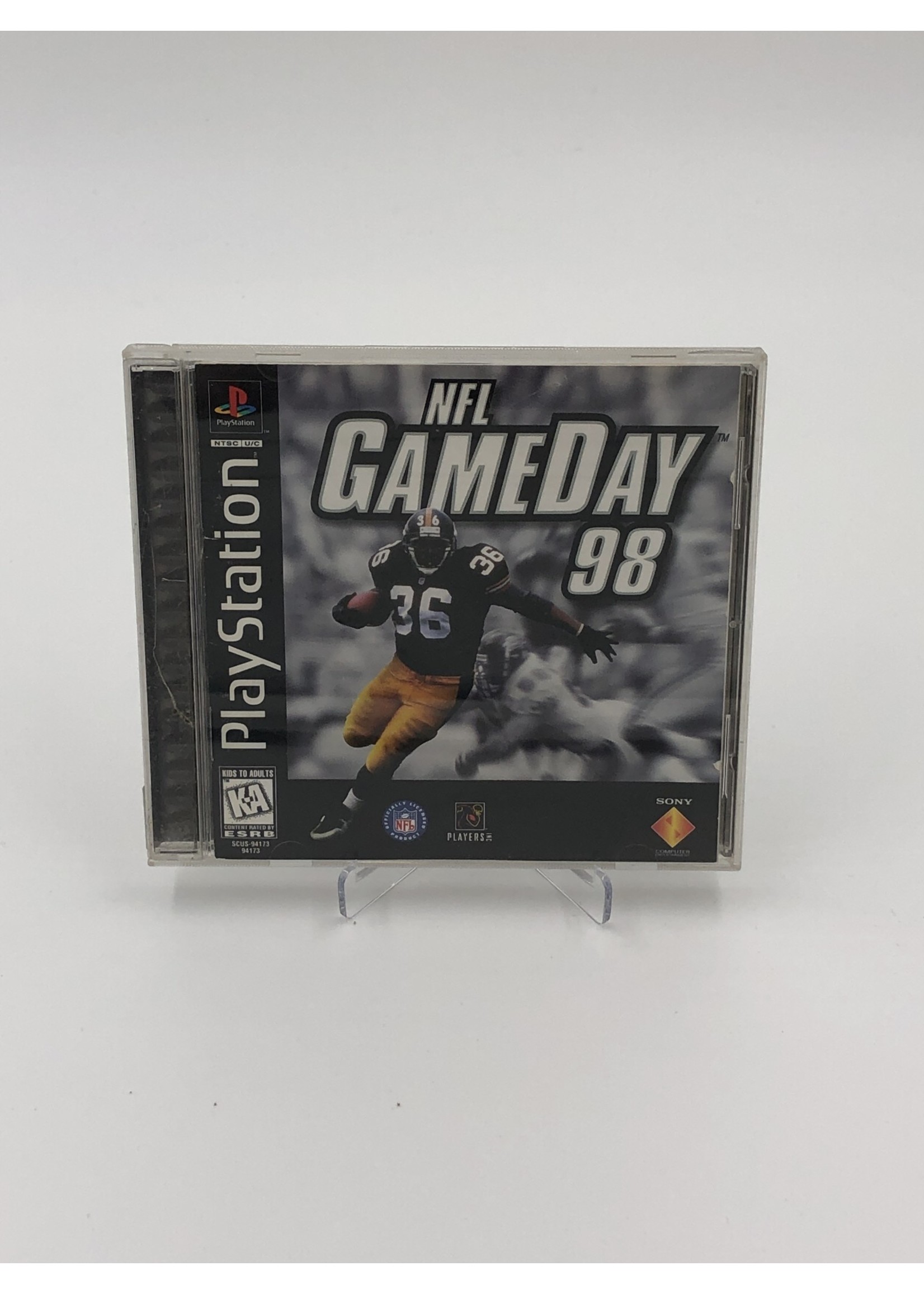 Sony NFL Gameday 98 - PS - This N That