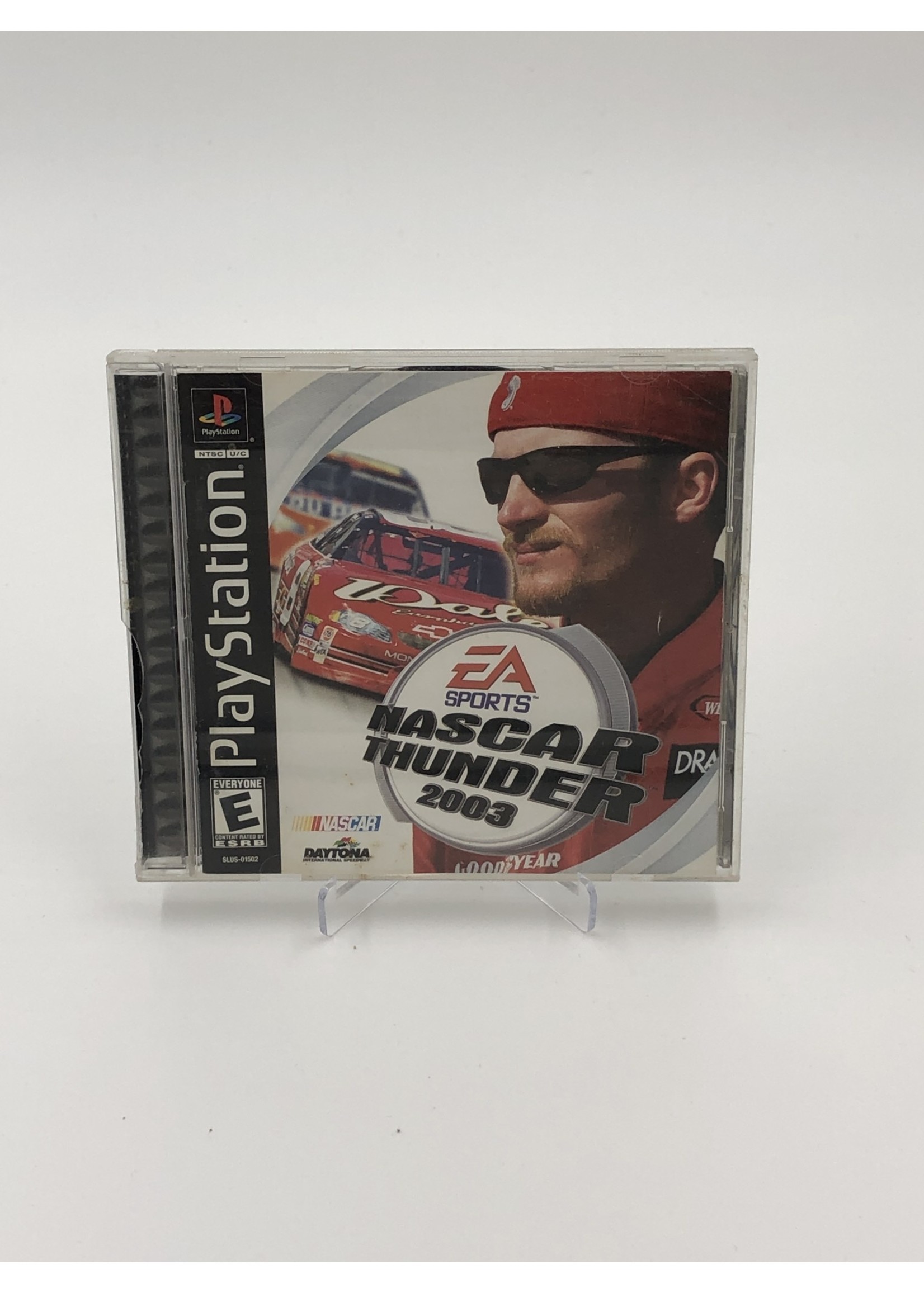 Sony   NASCAR Thunder 2003 - PS