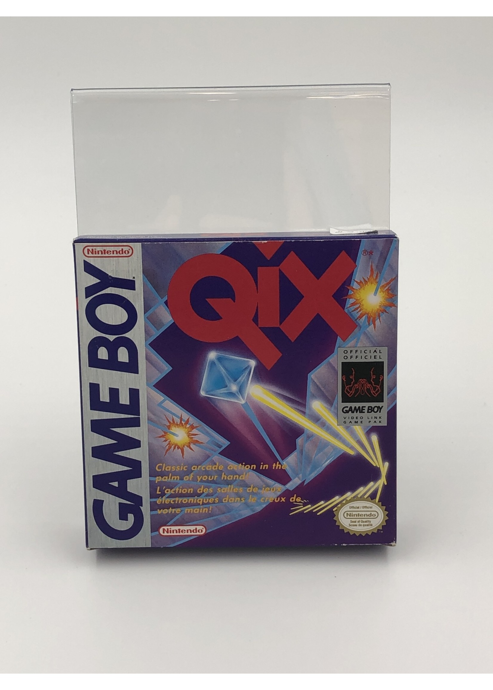 Nintendo   Qix Gameboy