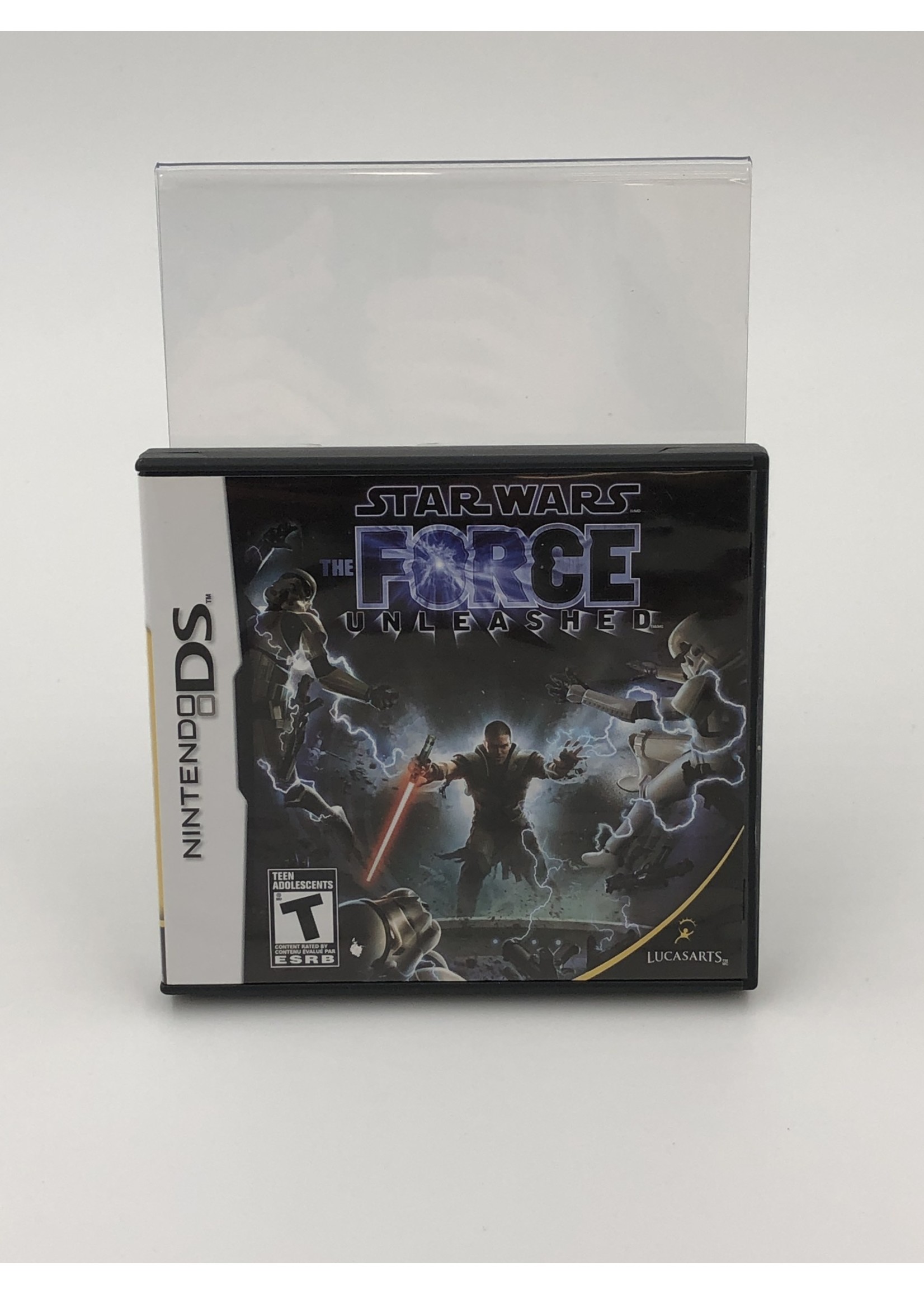 Star wars the 2024 force unleashed ds