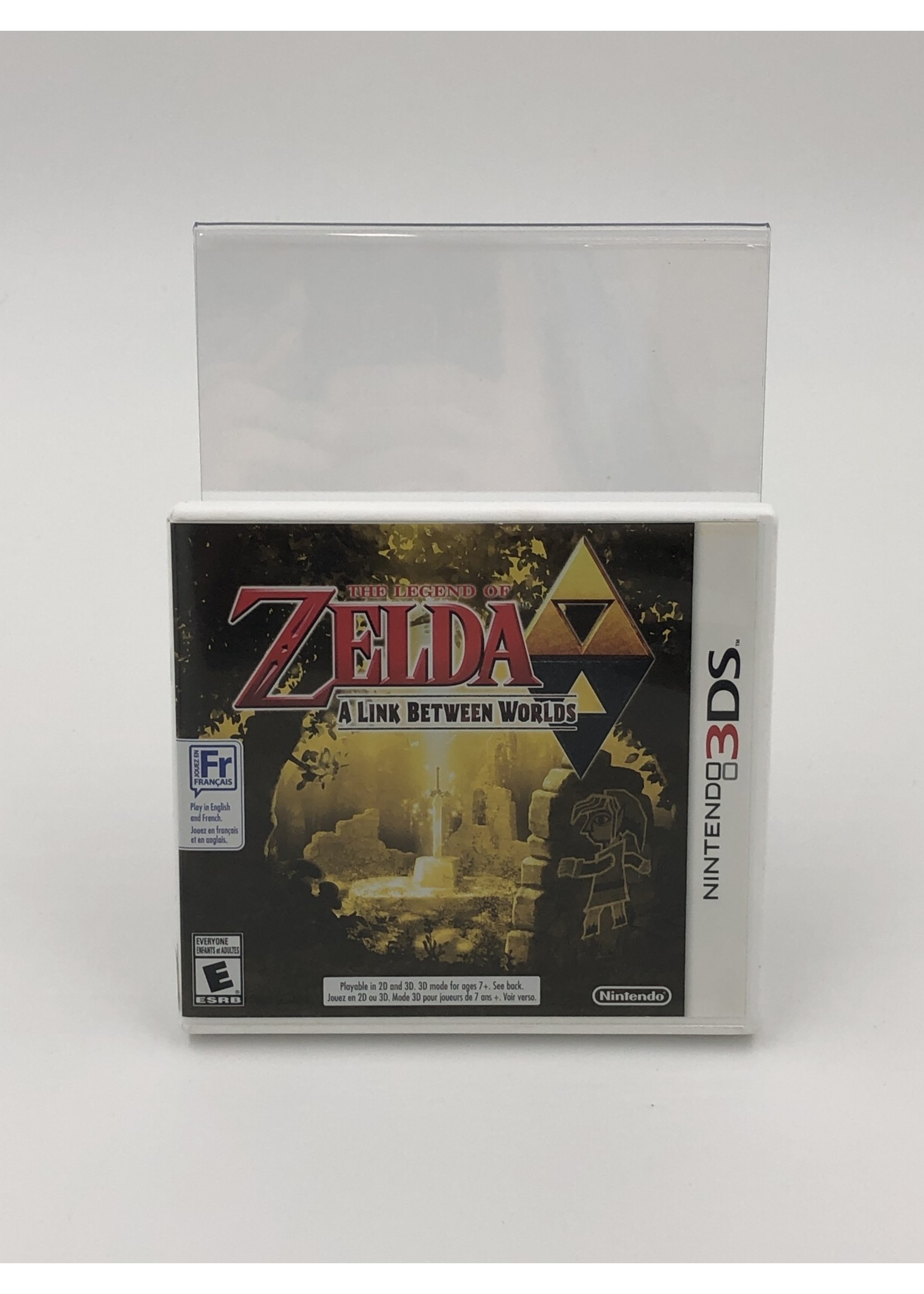 Nintendo   Legend of Zelda: A Link Between Worlds - 3DS