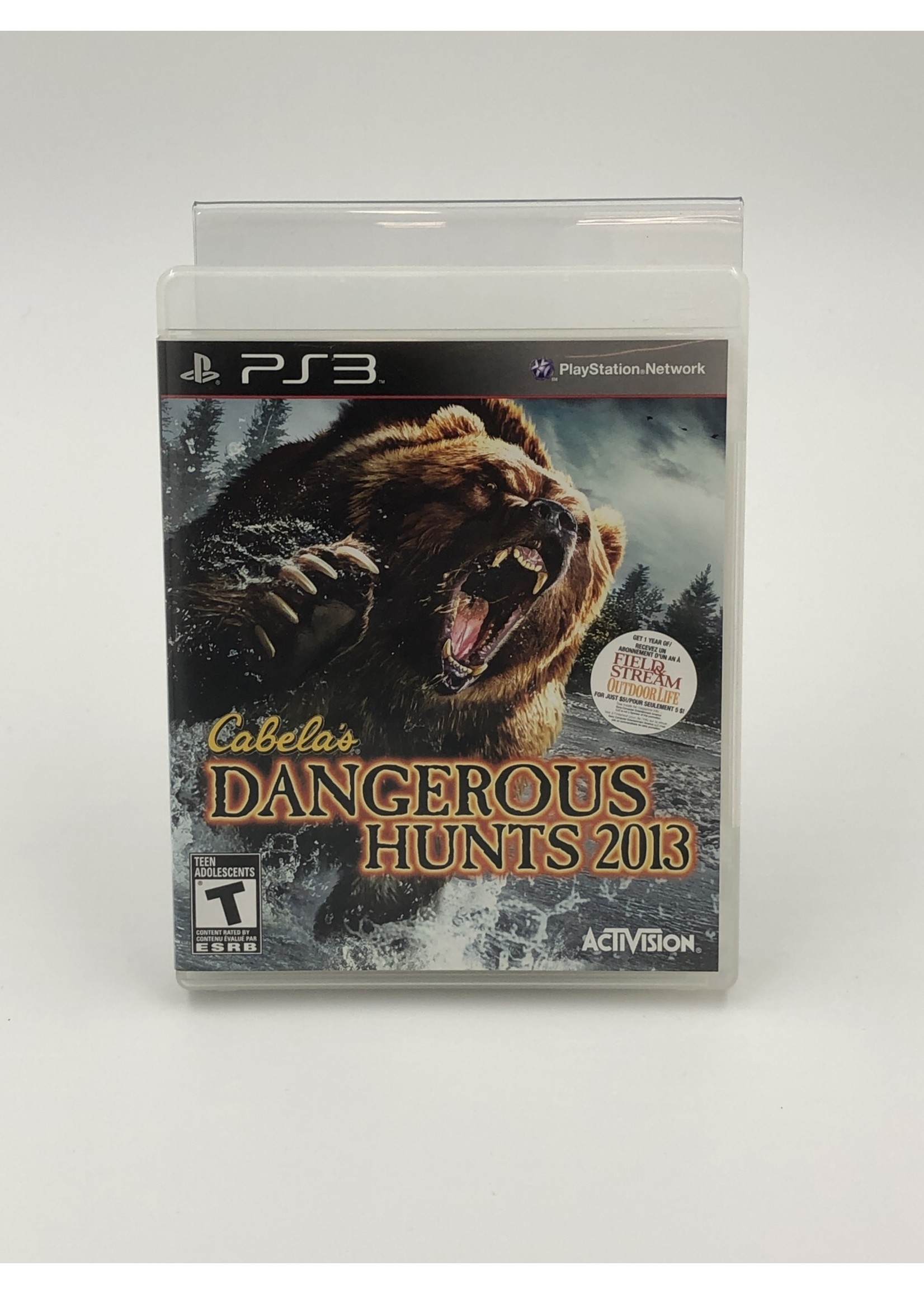 Sony Cabela's Dangerous Hunts 2013 - PS3