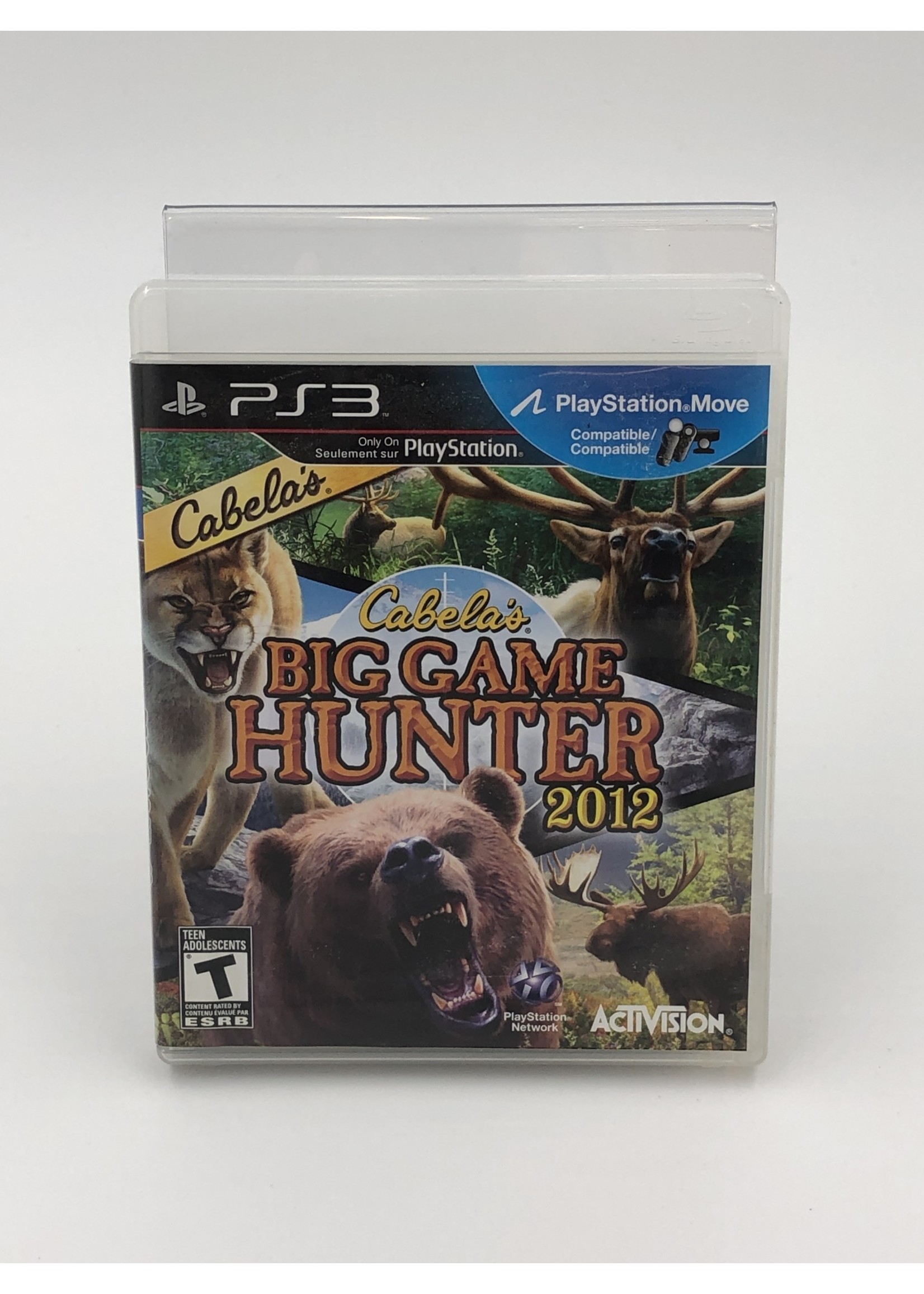 Sony Cabelas Big Game Hunter 2012 PS3