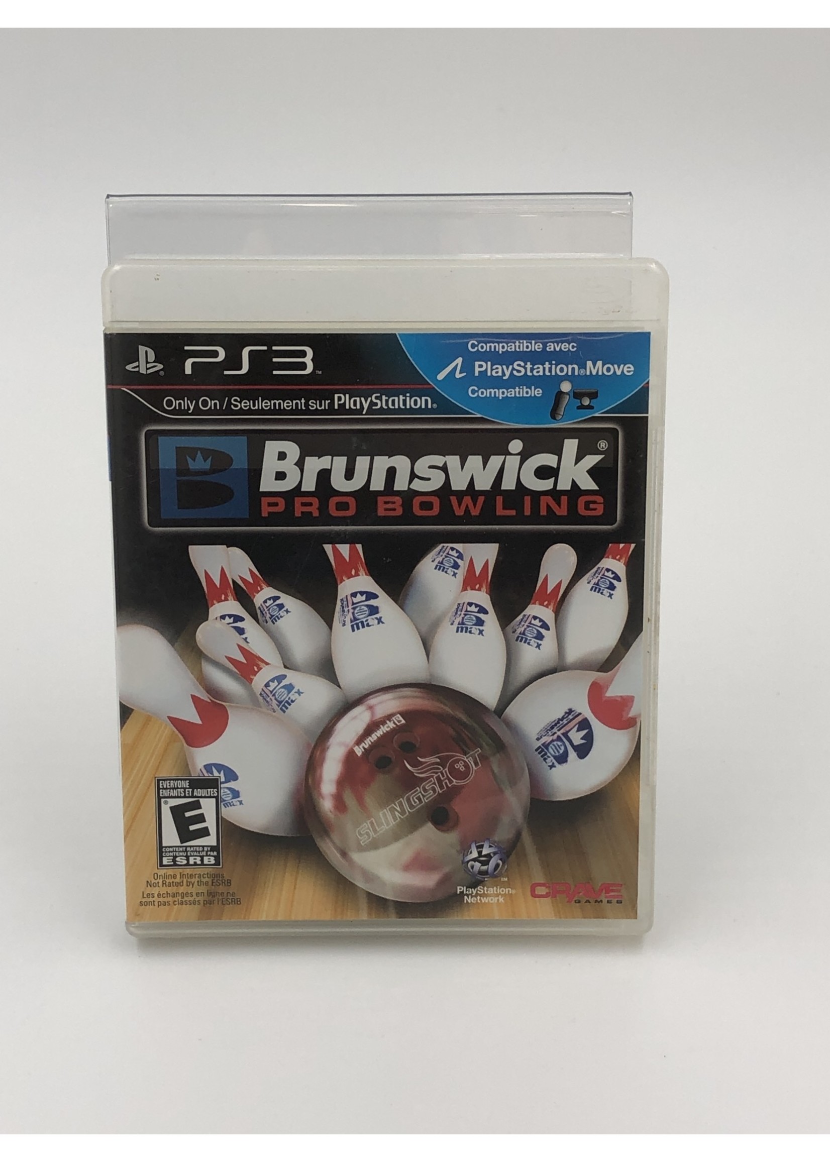 Sony   Brunswick Pro Bowling PS3