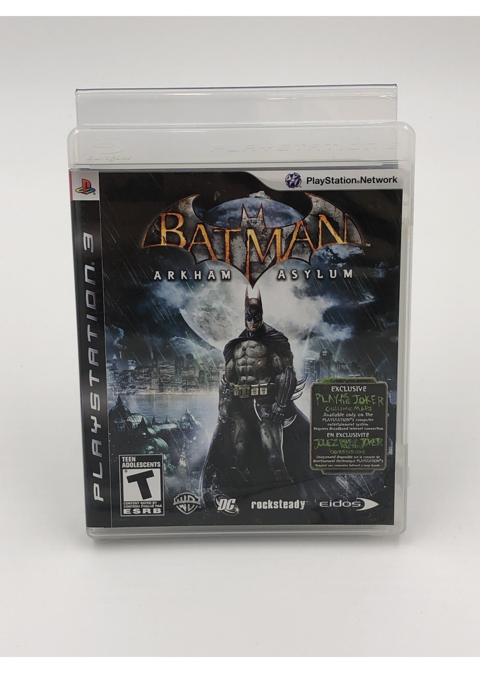 Sony Batman Arkham Asylum PS3