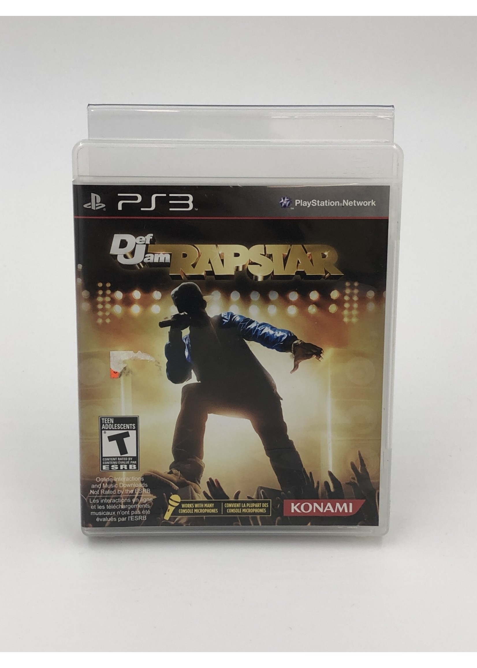 Sony   Def Jam: Rap Star - PS3