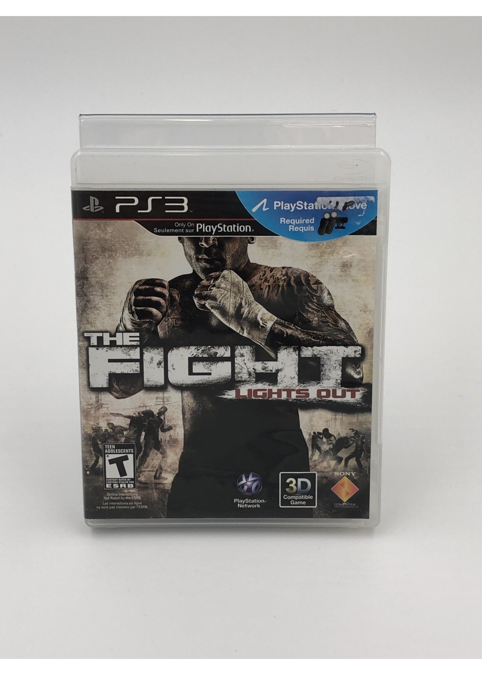Sony   The Fight: Lights Out! - PS3