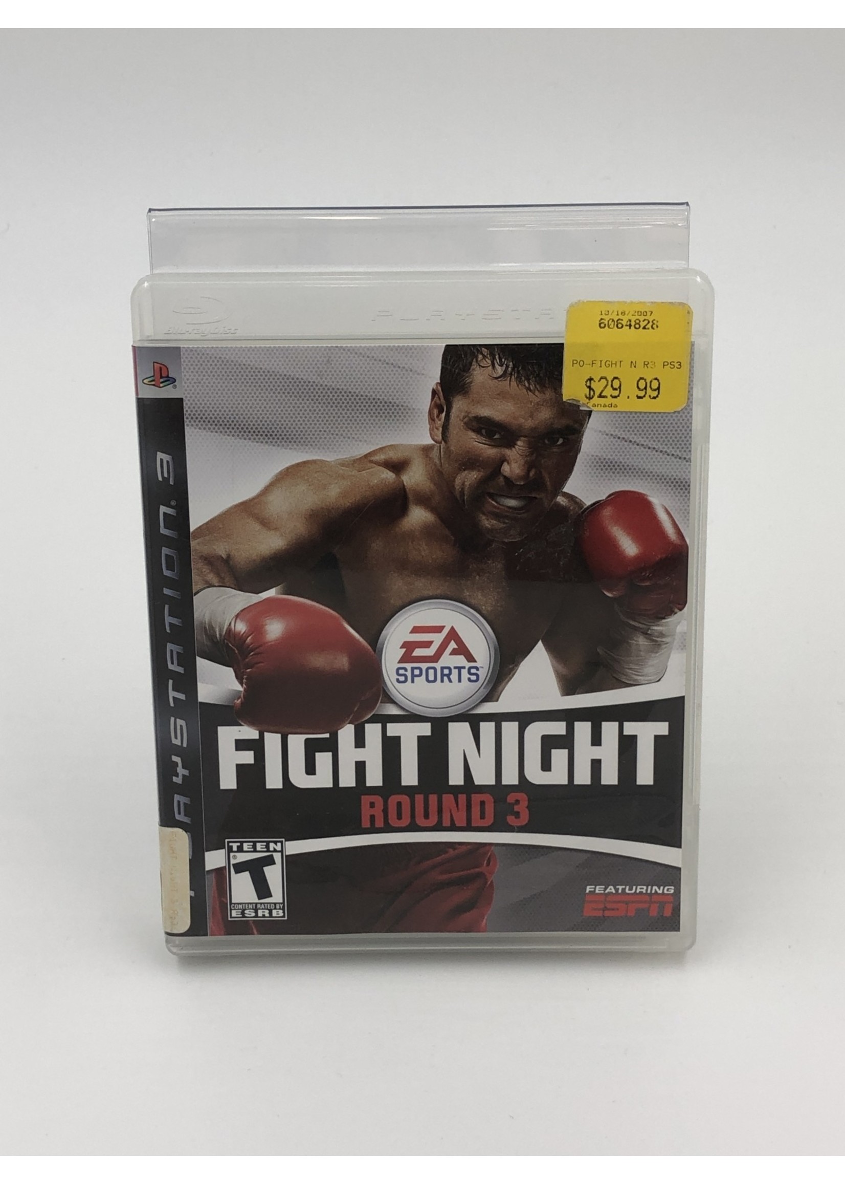 Sony Fight Night Round 3 PS3