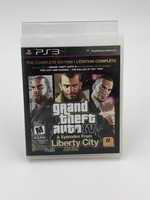 Sony Grand Theft Auto 4 Liberty City - PS3