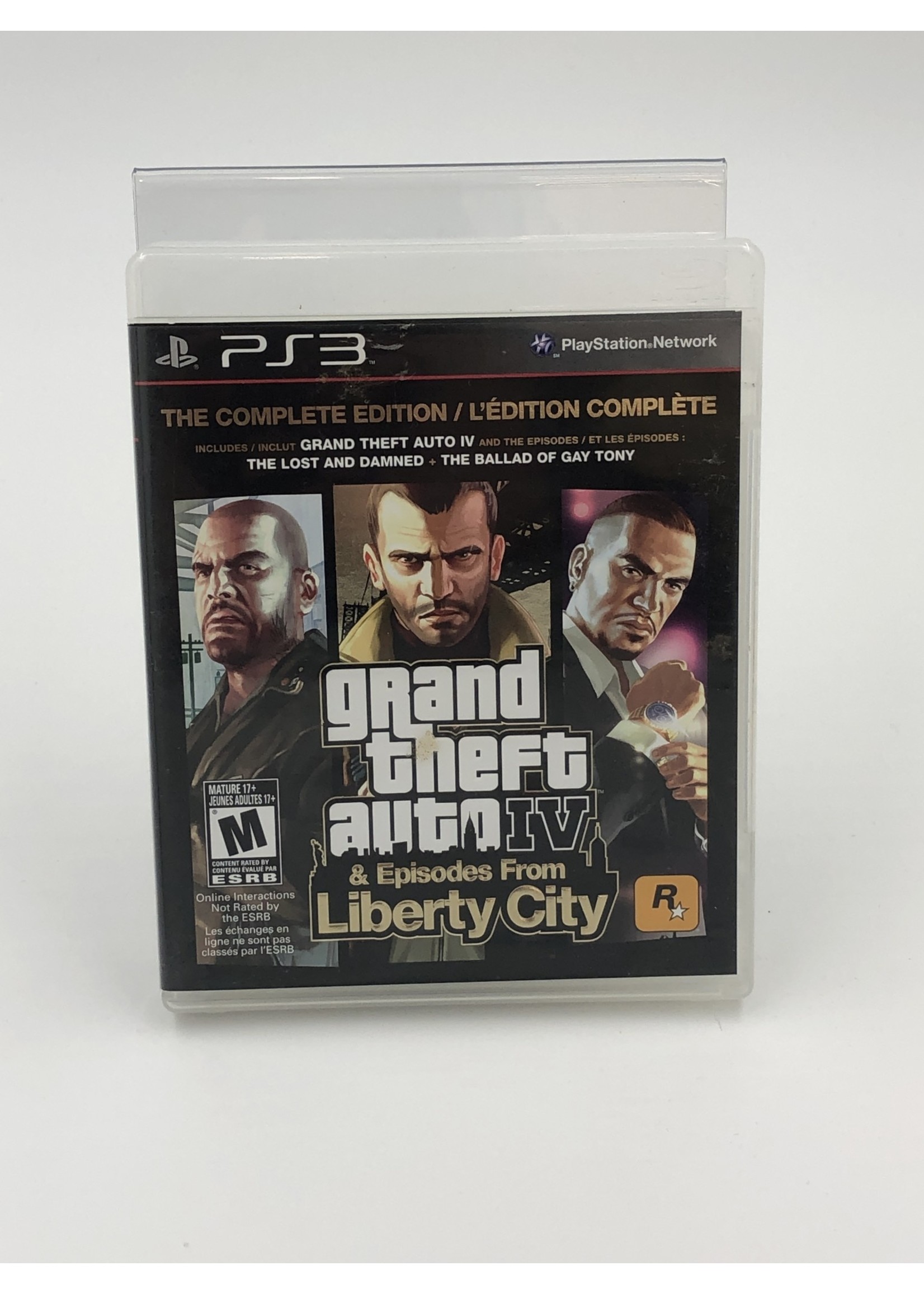 Sony Grand Theft Auto 4: Liberty City - PS3