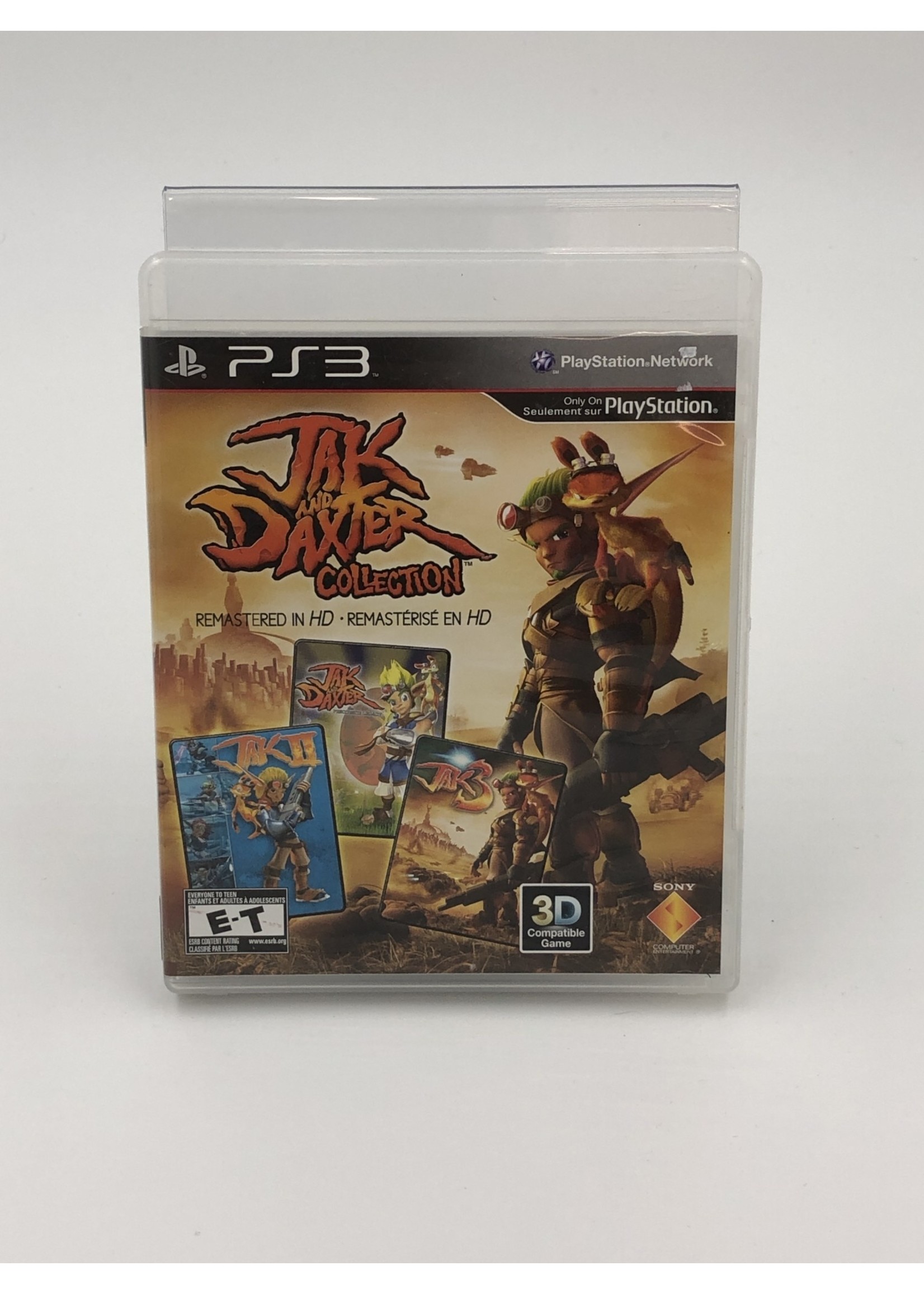 Sony Jak and Daxter Collection - PS3