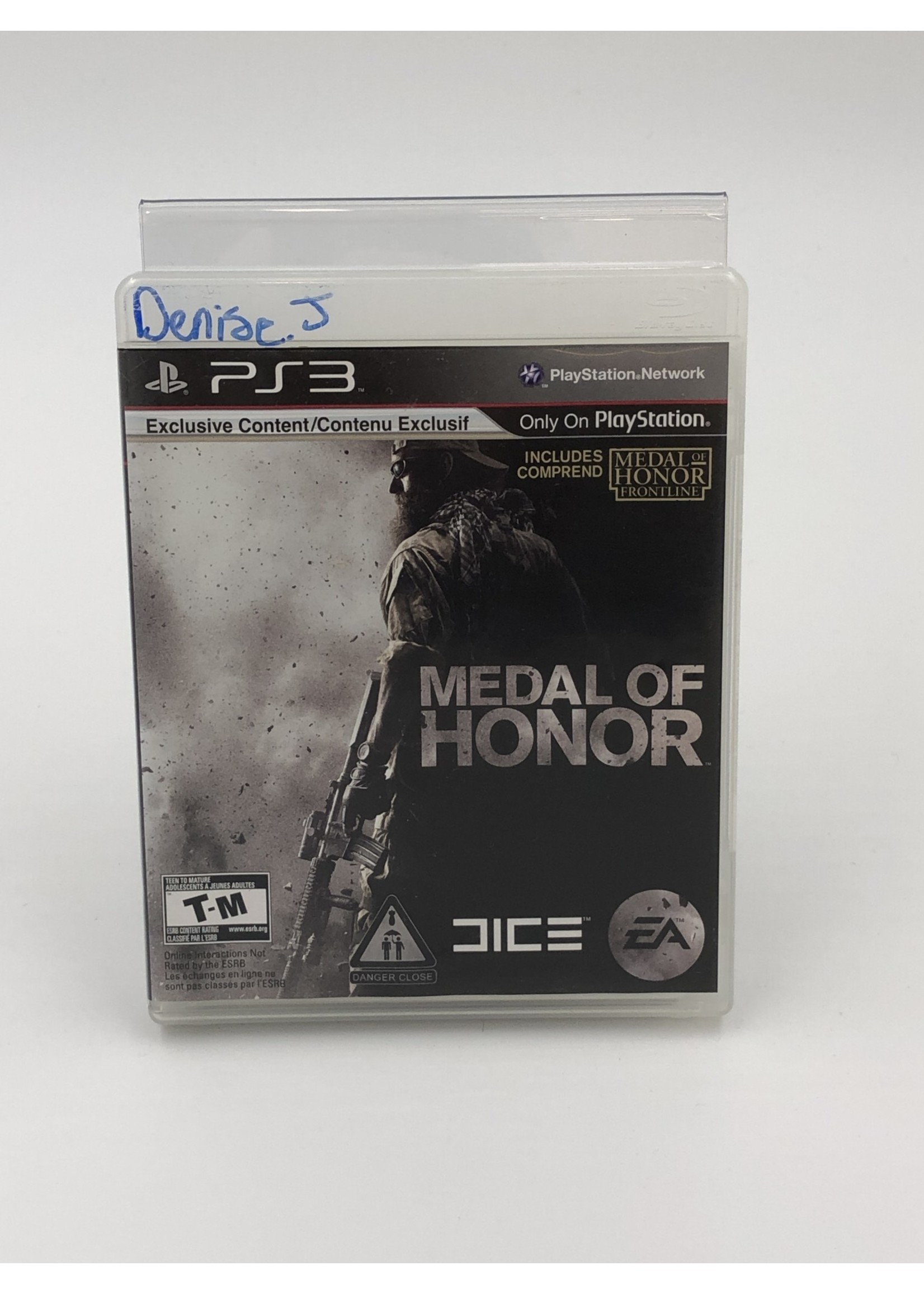 Sony Medal of Honor - PS3