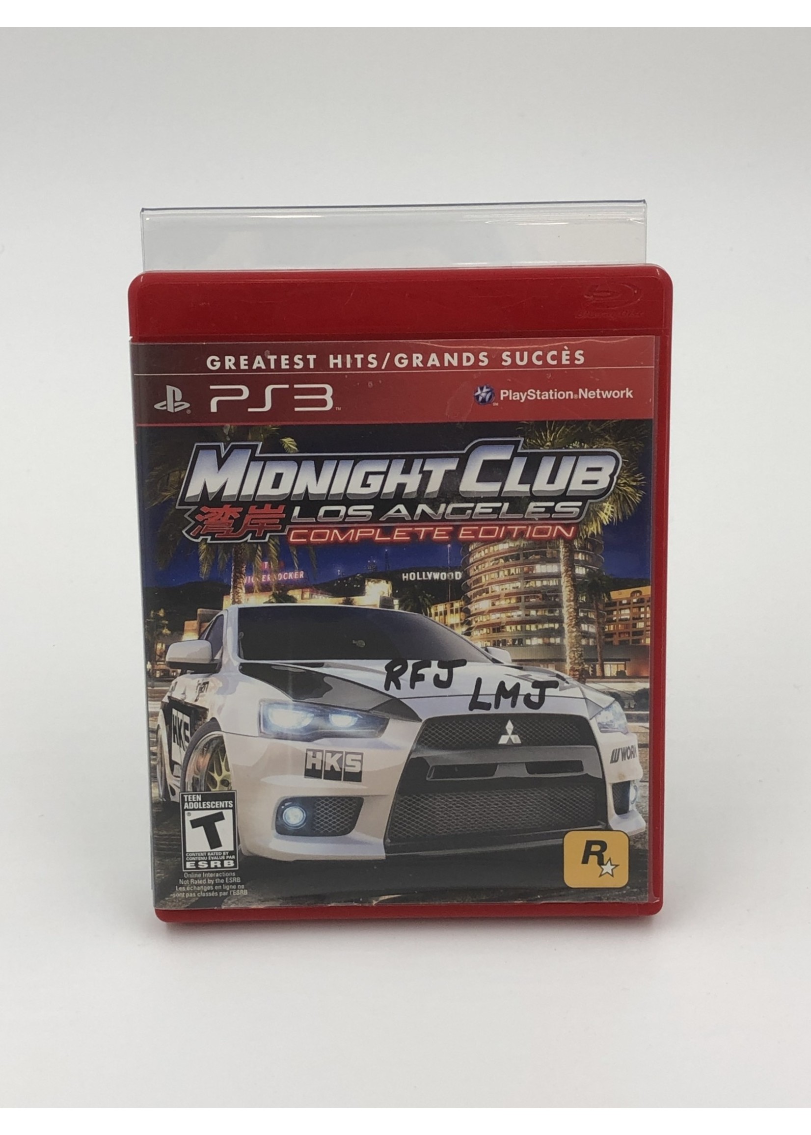 Sony Midnight Club Los Angeles Complete Edition PS3