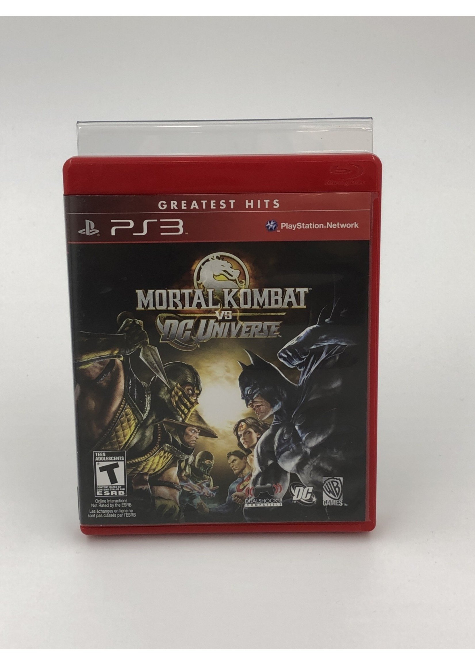 Sony Mortal Kombat Vs DC Universe PS3