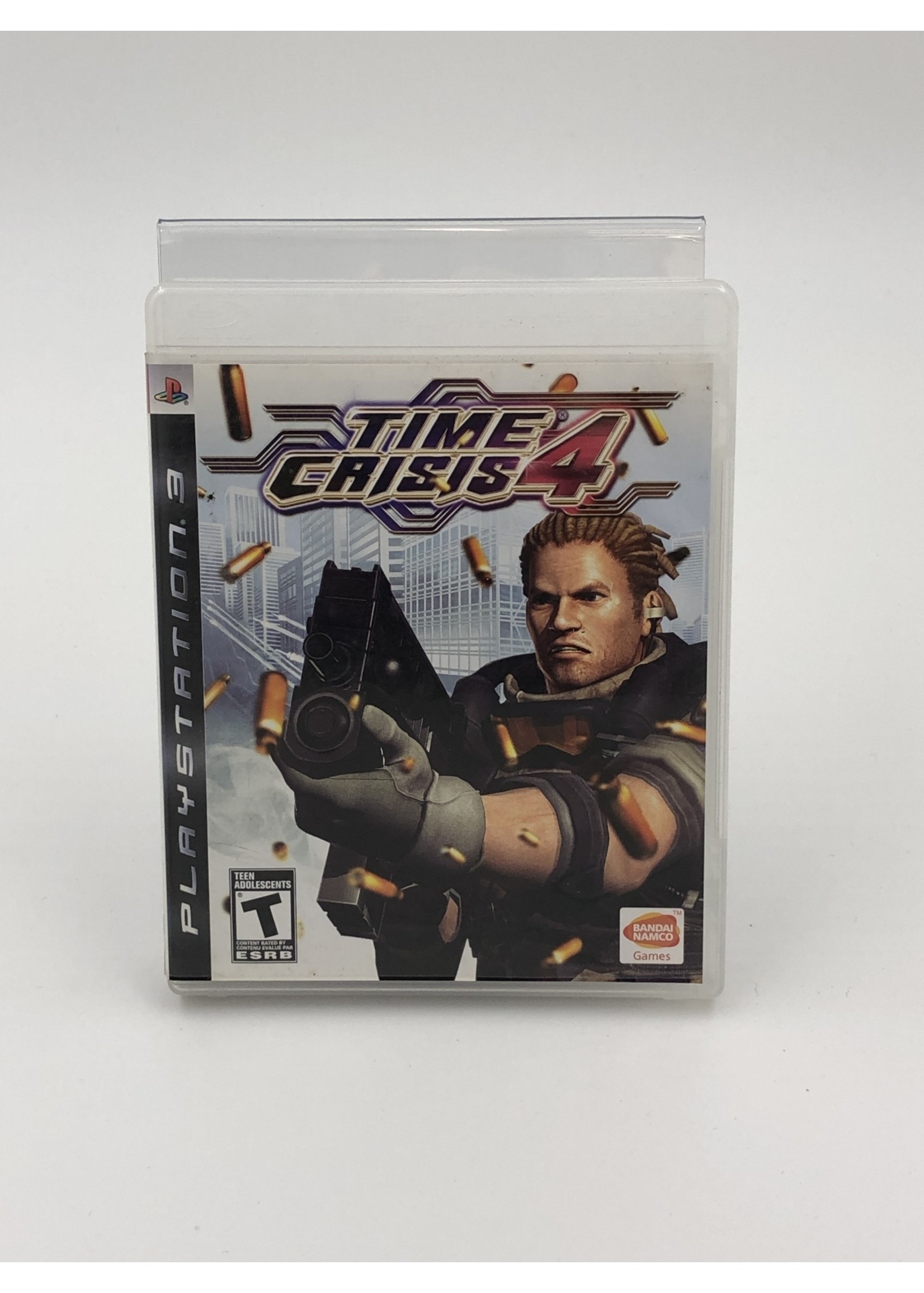 Sony   Time Crisis 4 - PS3