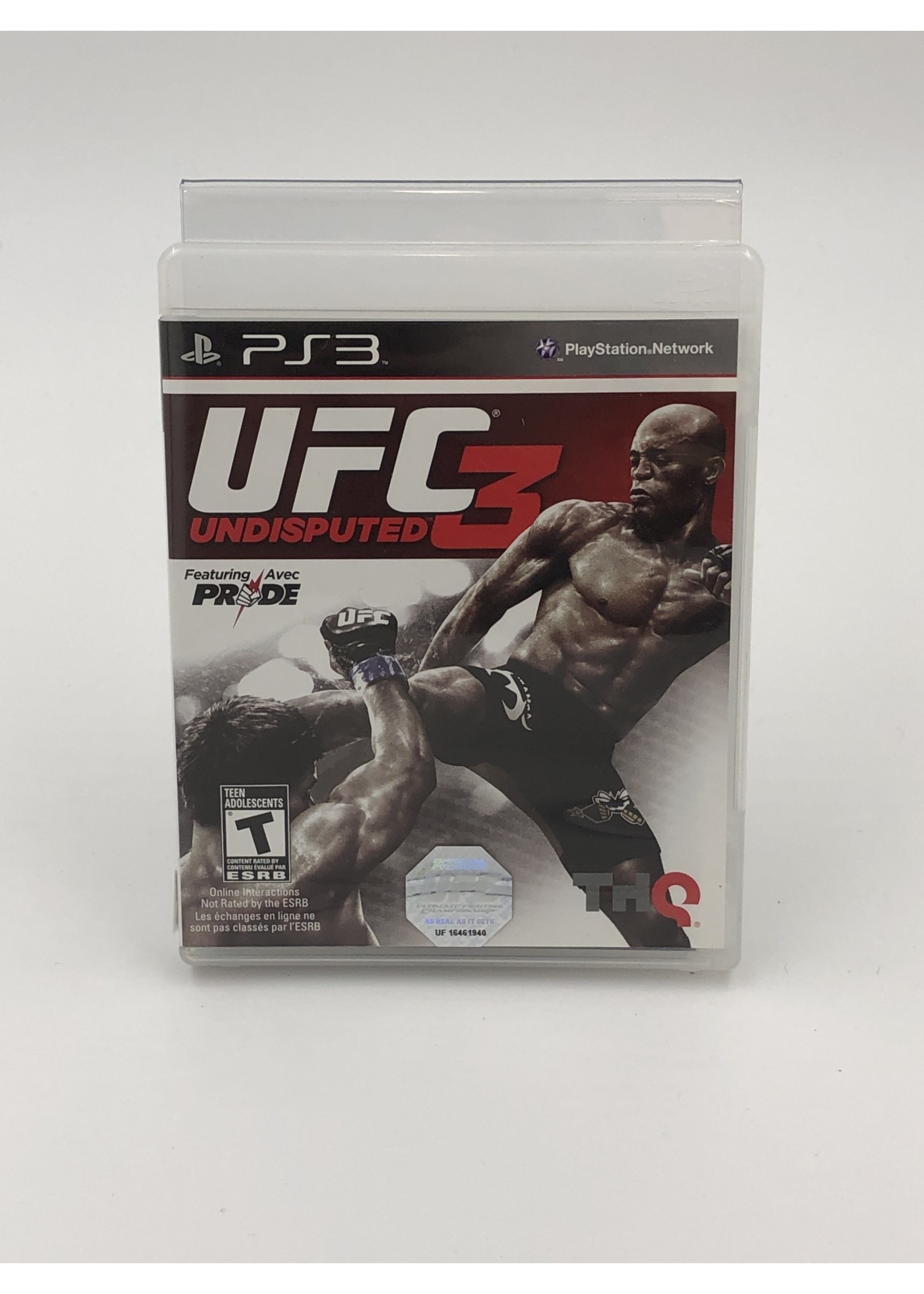 Sony UFC Undisputed 3 - PS3