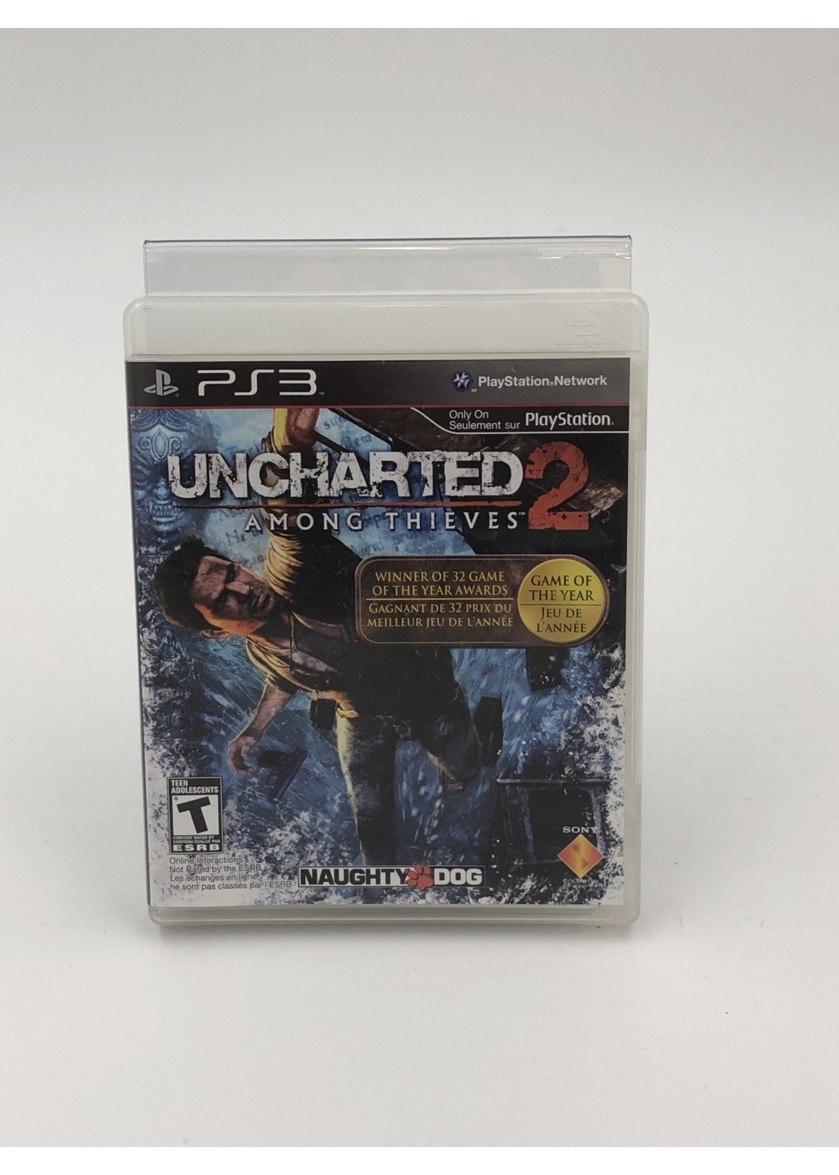 Sony Uncharted 2: Among Thieves - PS3