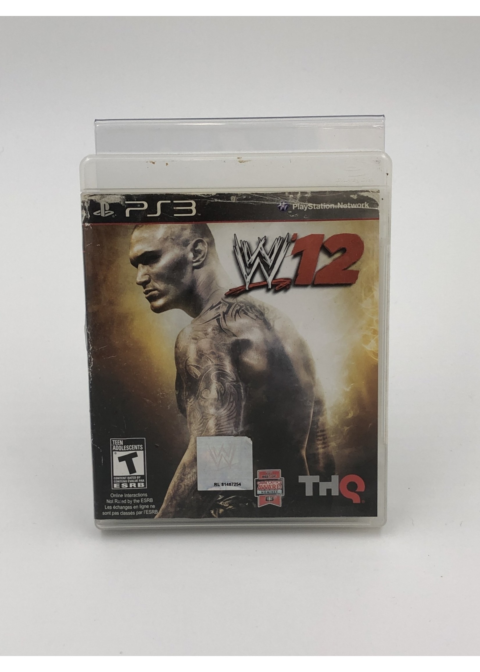 Sony   WWE 12 - PS3