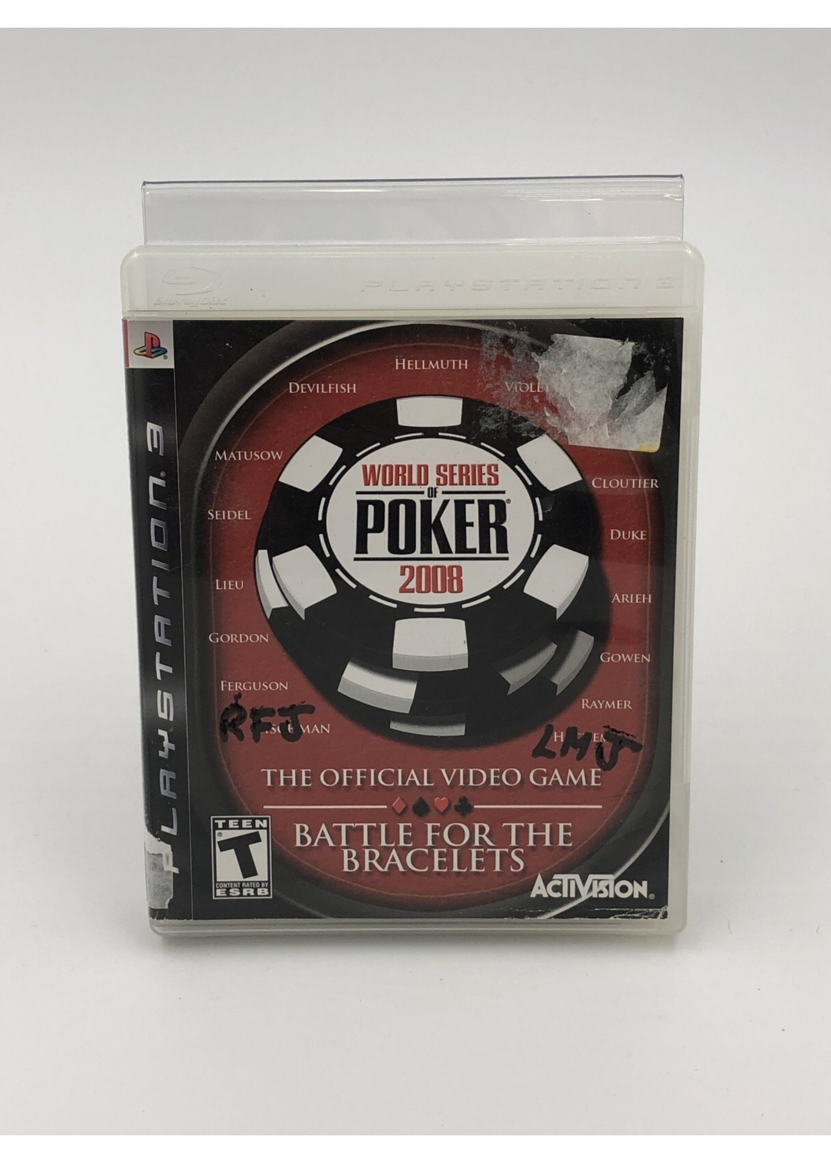 Sony   World Series of Poker - PS3
