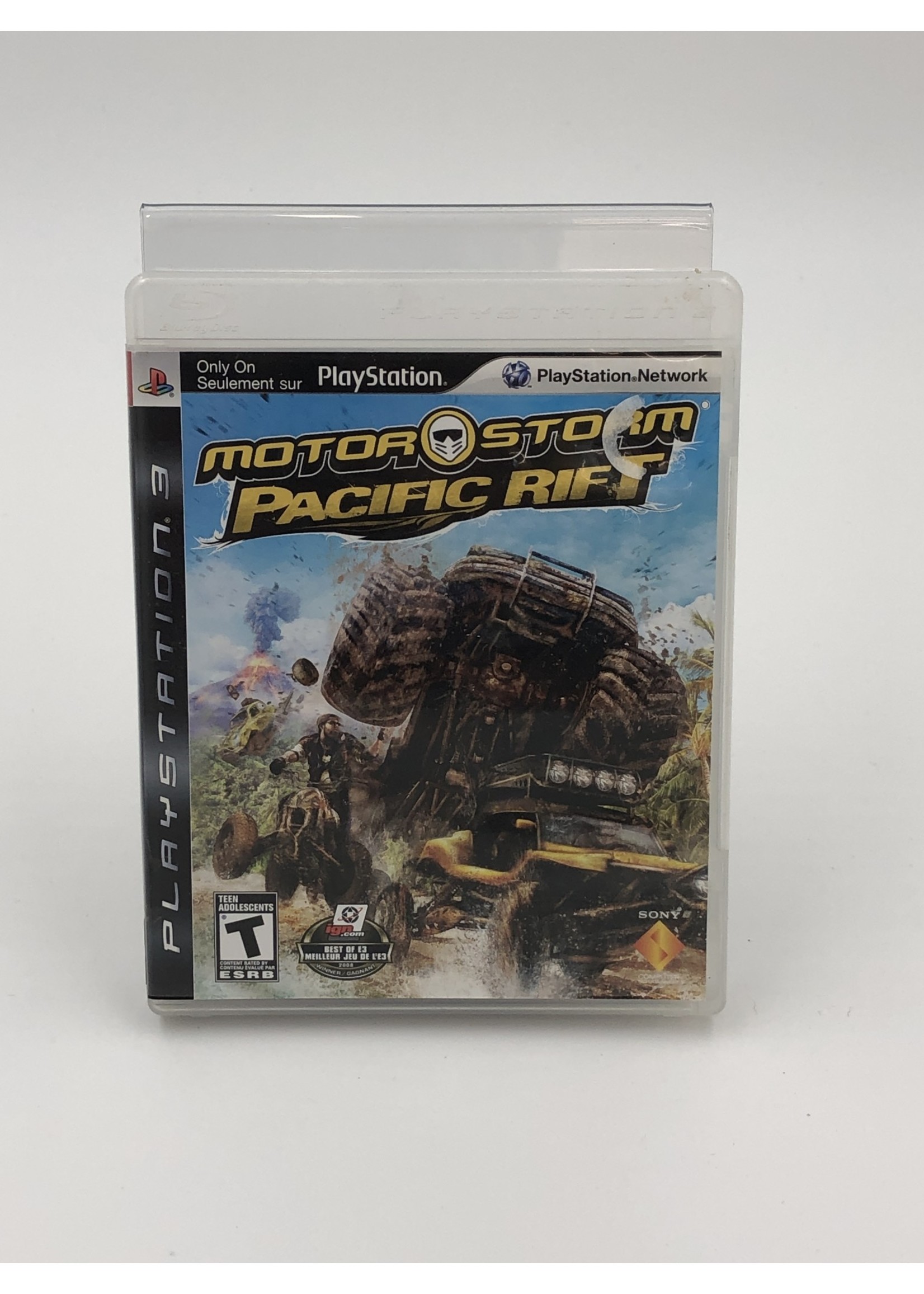 Sony Motor Storm: Pacific Rift - PS3