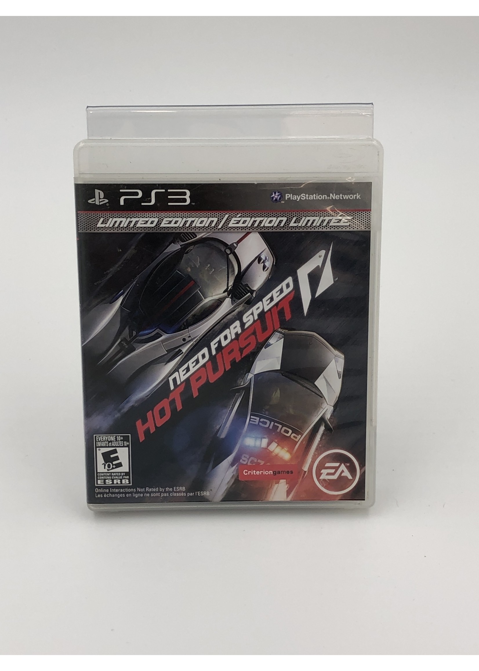 Sony Need for Speed: Hot Pursuit: Limited Edition - PS3