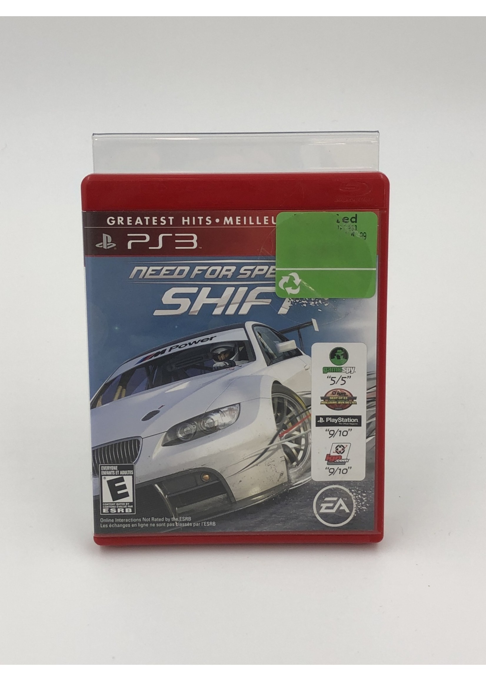 Sony Need for Speed: Shift - PS3