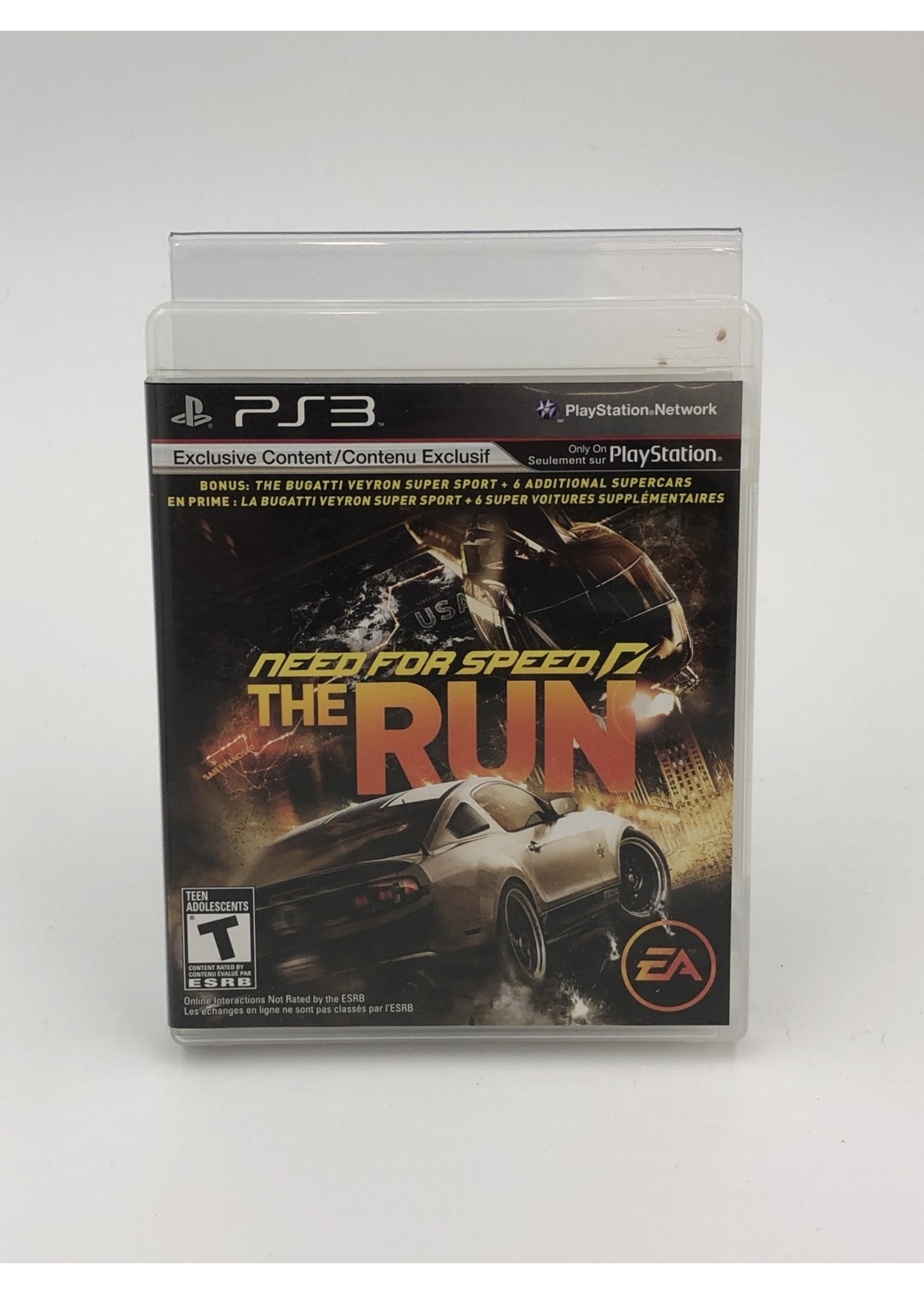 Sony Need for Speed: The Run PS3